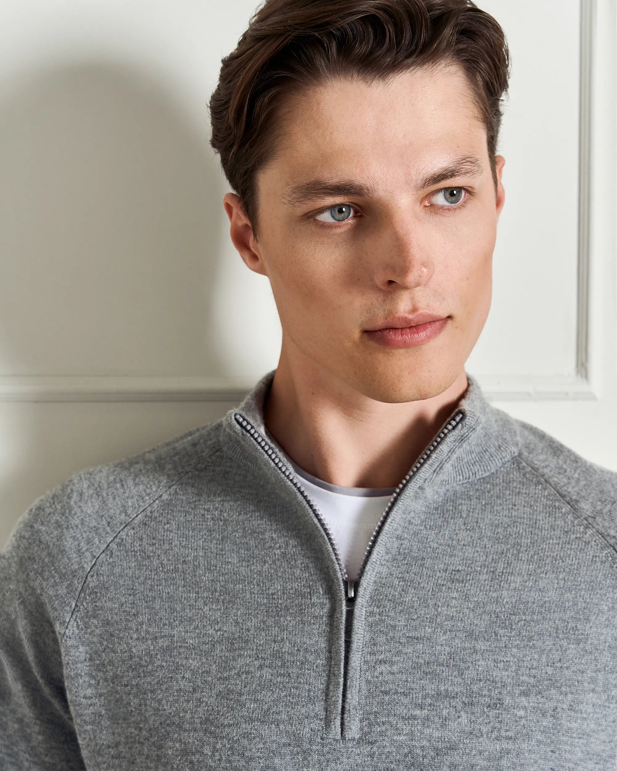 Cortina Pullover - Cortina Pullover Grey