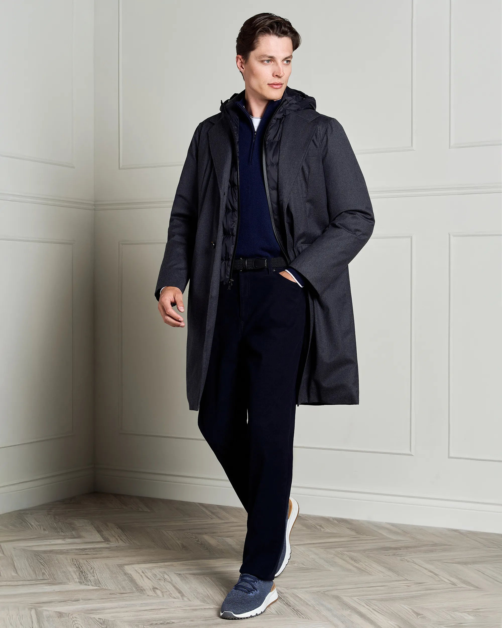 Cortina Pullover - Cortina Pullover Navy