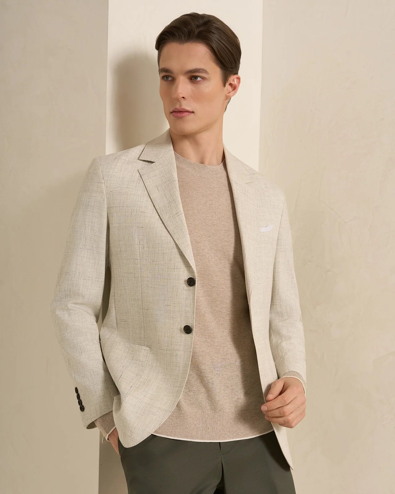 Tuscana Crewneck Pullover - Tuscana Crewneck Pullover Hay Day