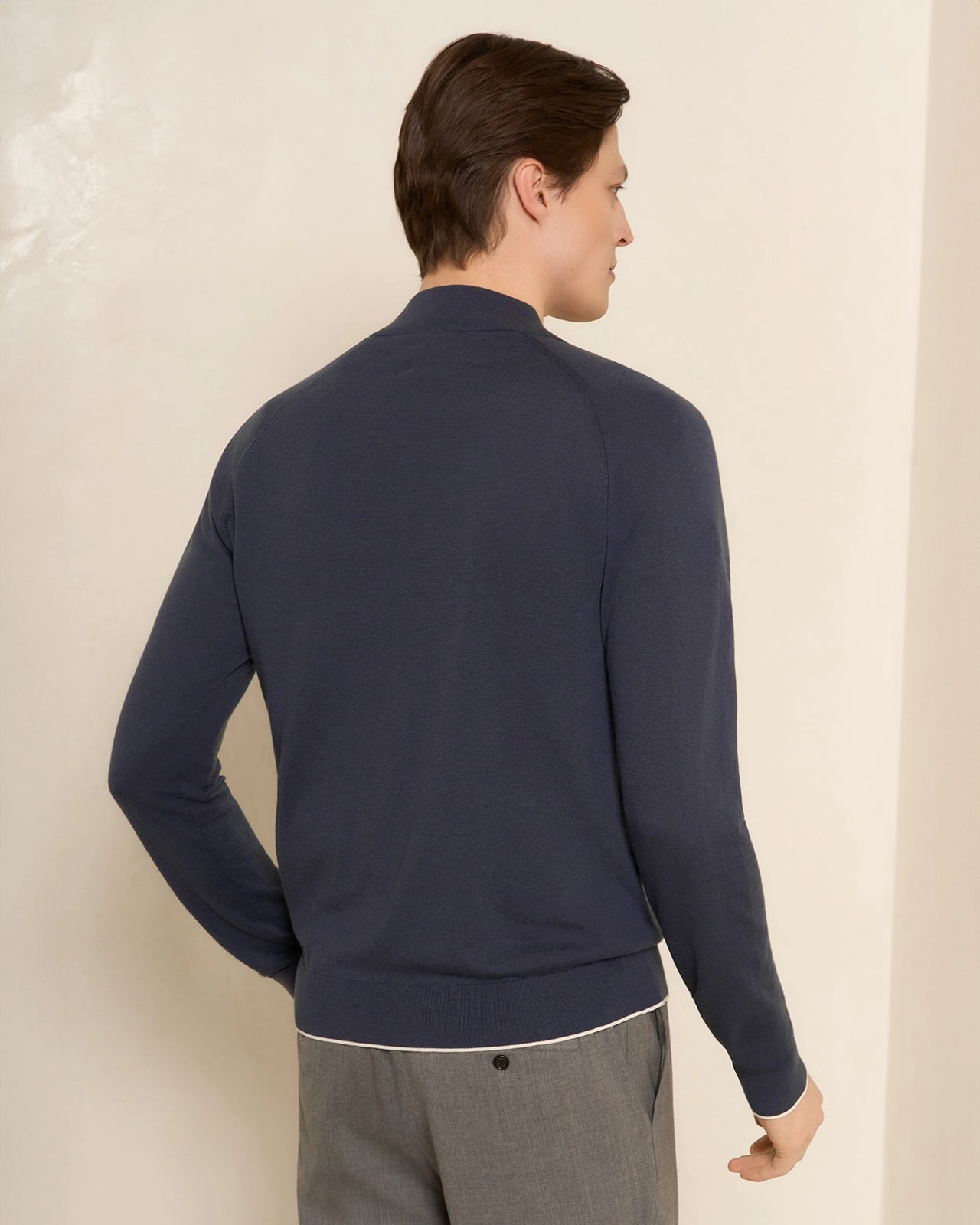 Tuscana Quarter Zip - Tuscana Quarter Zip Midnight Slate