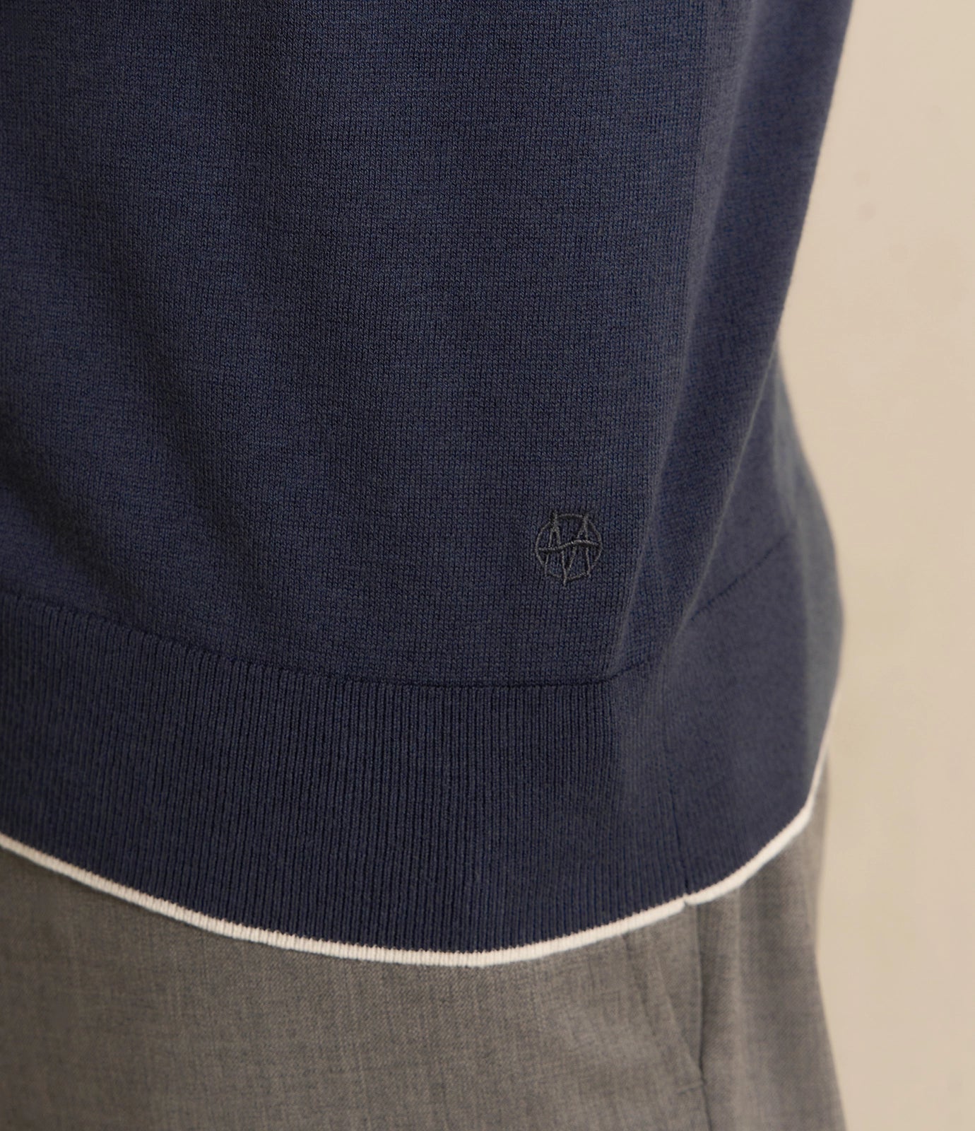 Tuscana Quarter Zip - Tuscana Quarter Zip Midnight Slate