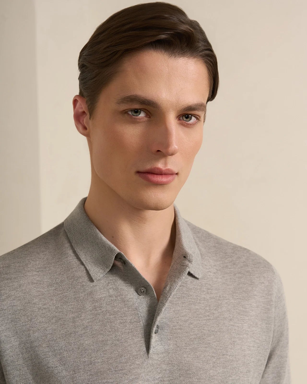 Tuscana Polo - Tuscana Polo Grey Flannel