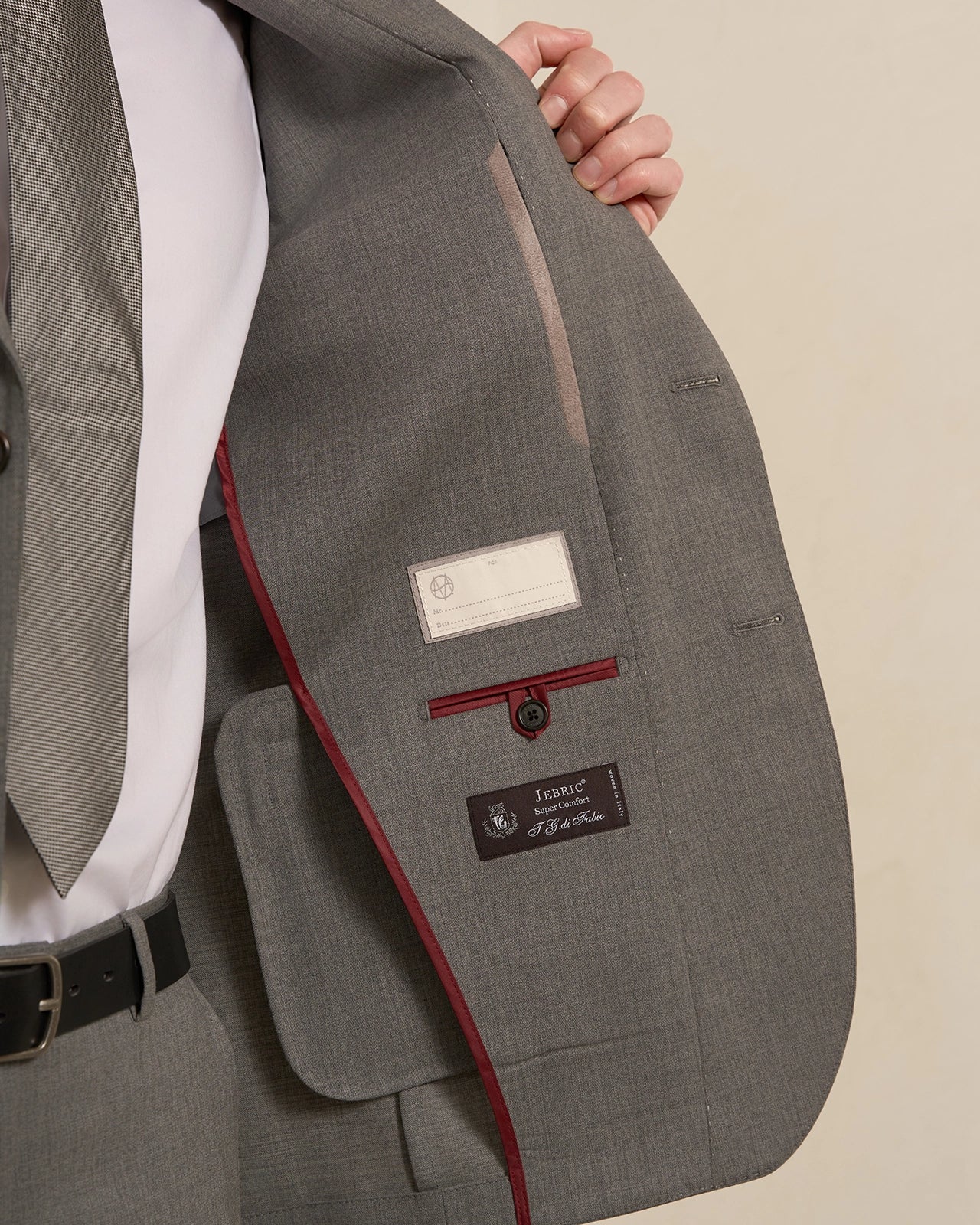 Malpensa Wool Suit - Malpensa Wool Suit Grey