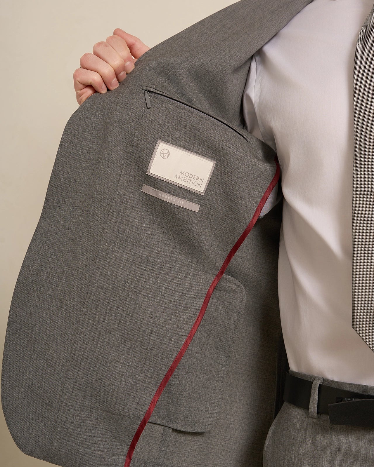 Malpensa Wool Suit - Malpensa Wool Suit Grey