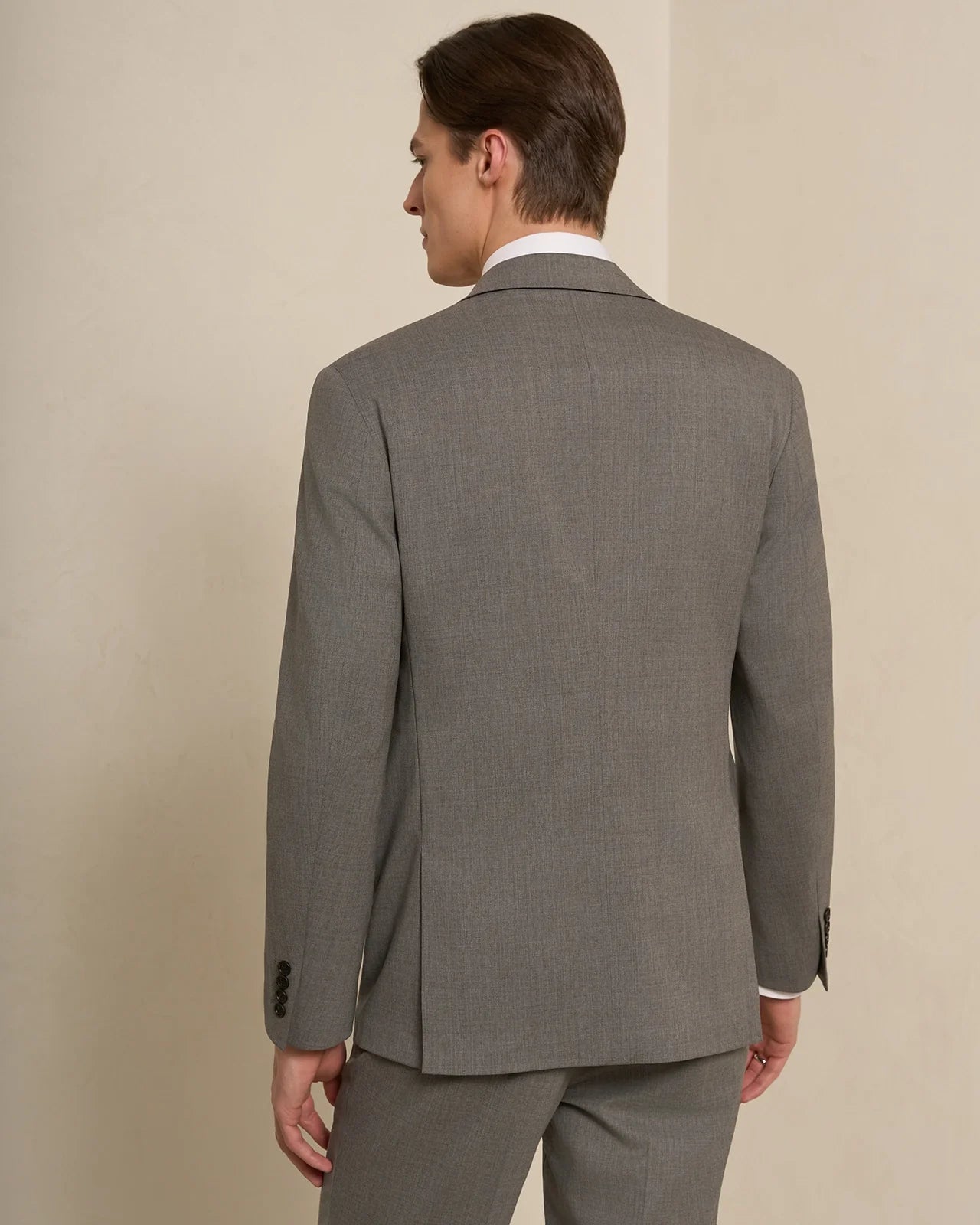 Malpensa Wool Suit - Malpensa Wool Suit Grey
