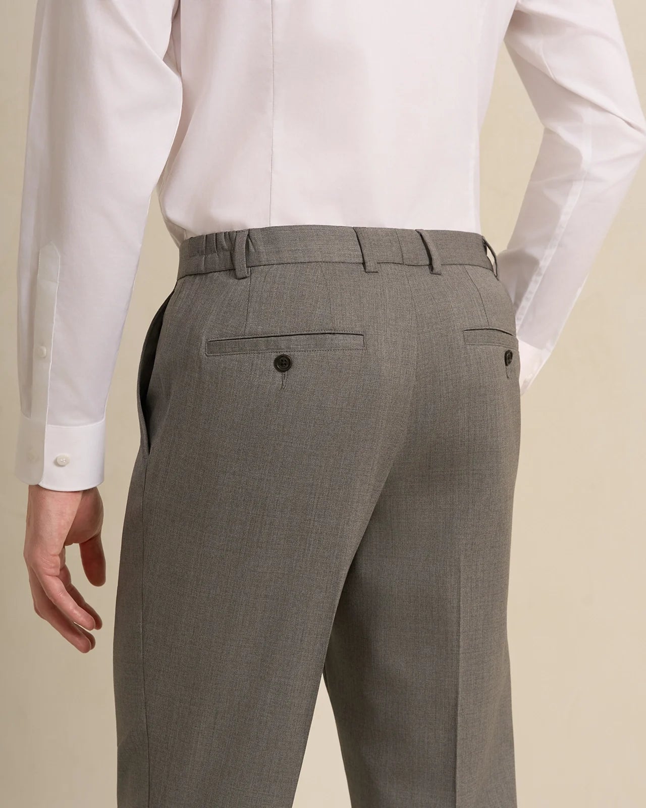 Malpensa Wool Suit - Malpensa Wool Suit Grey