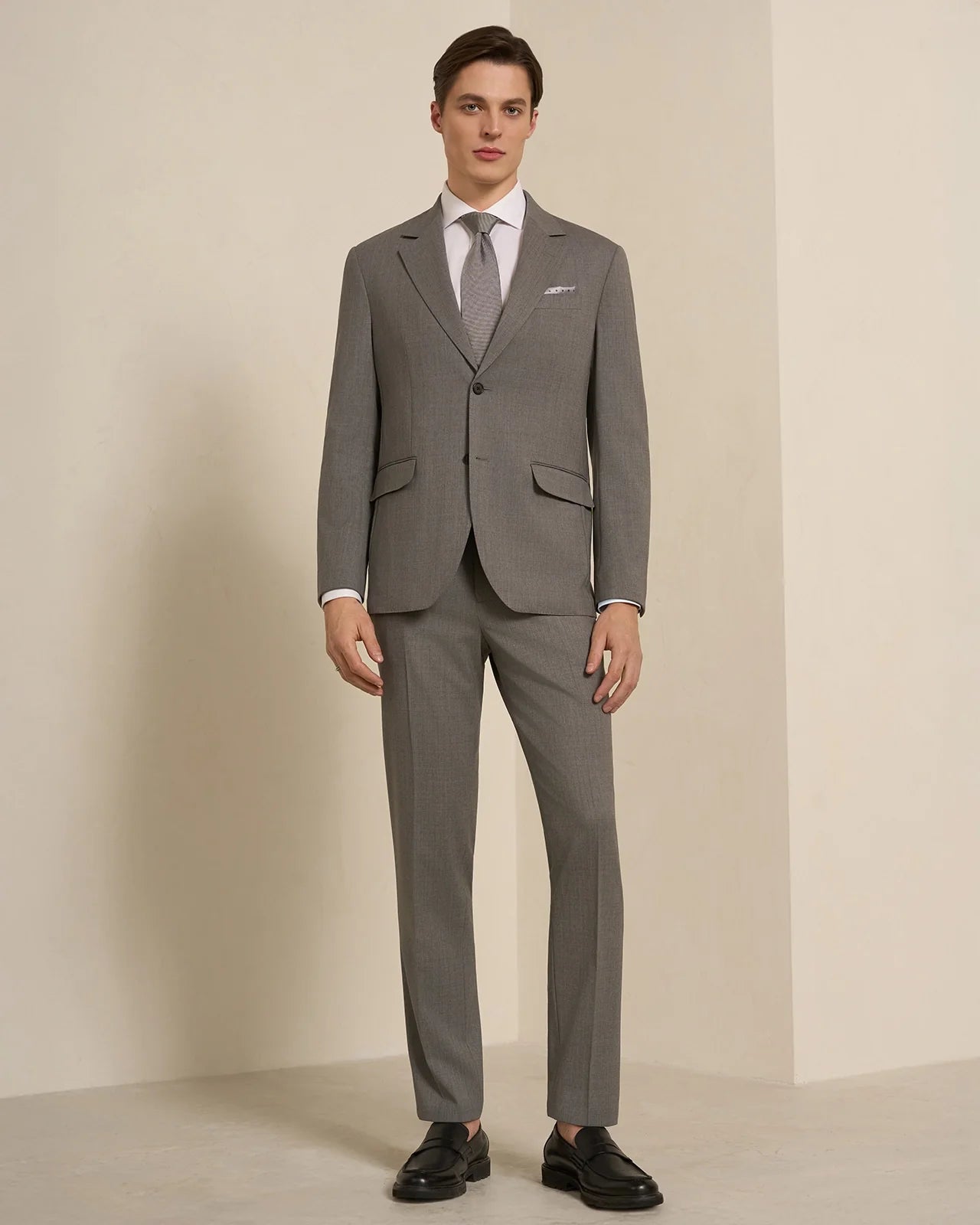 Malpensa Wool Suit - Malpensa Wool Suit Grey