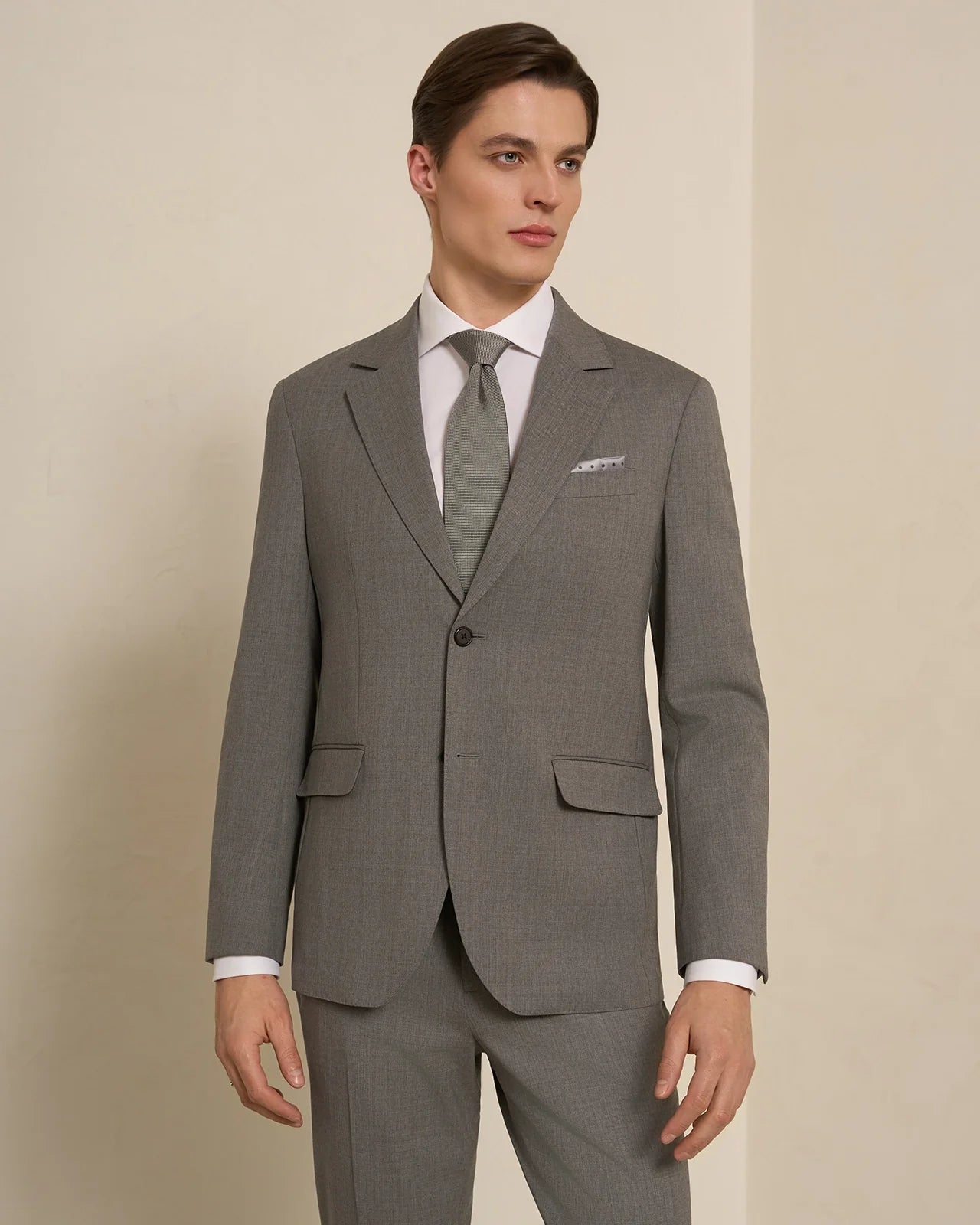 Malpensa Wool Suit - Malpensa Wool Suit Grey