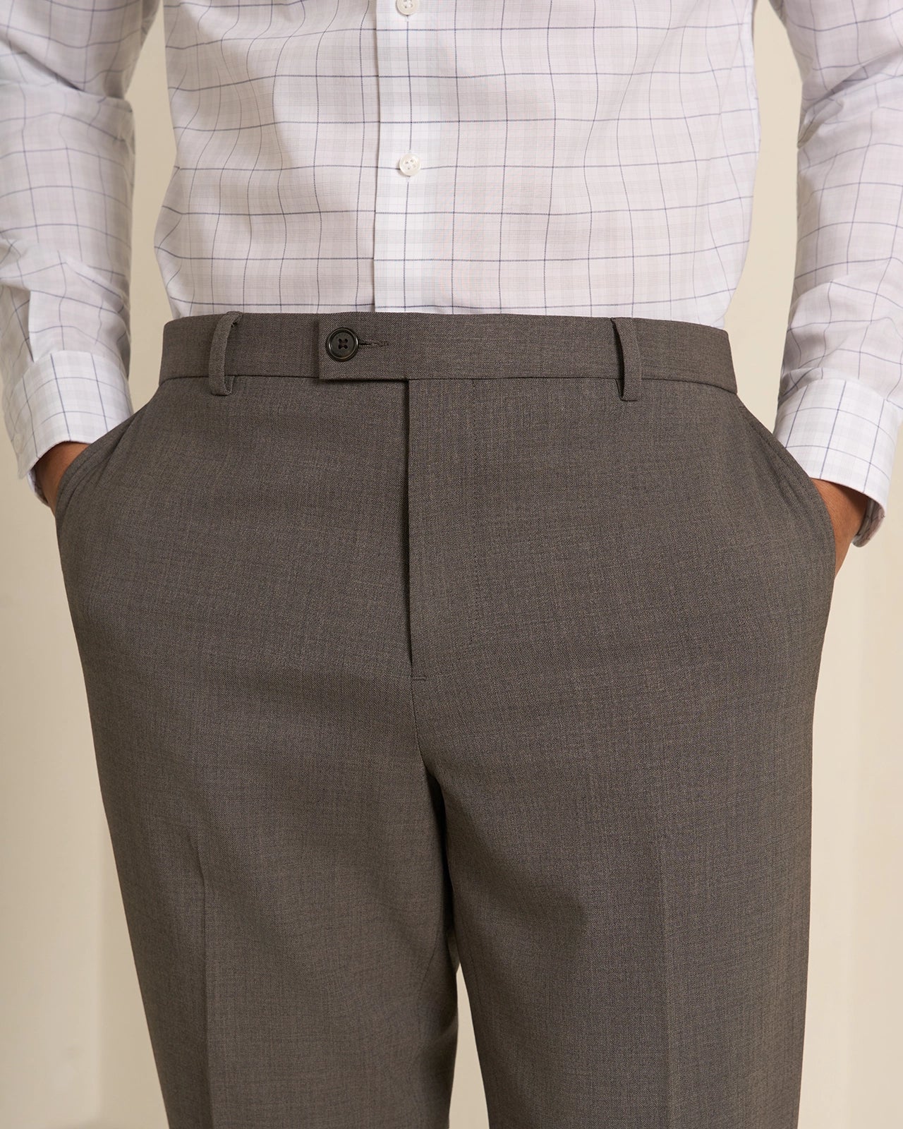 Malpensa Wool Suit - Malpensa Wool Suit Brown