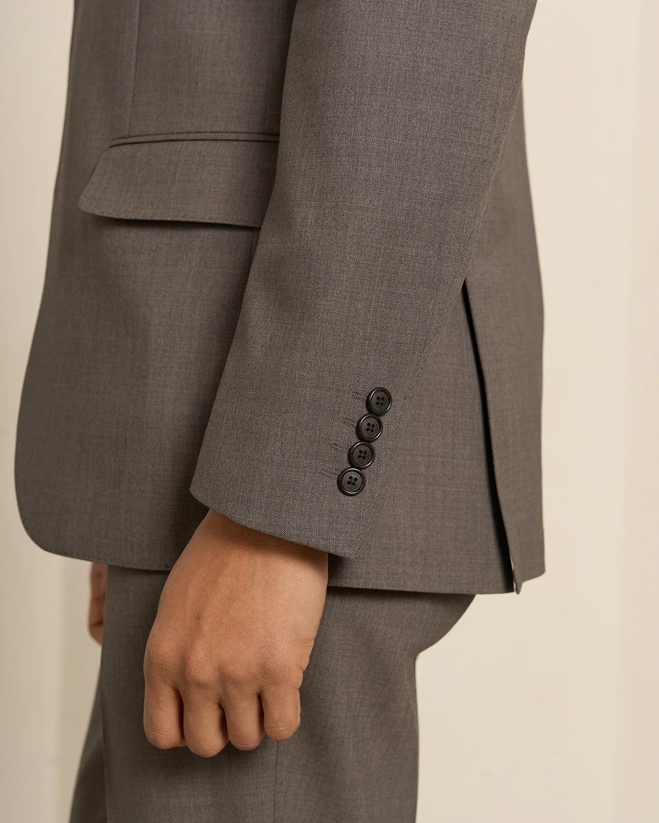 Malpensa Wool Suit - Malpensa Wool Suit Brown