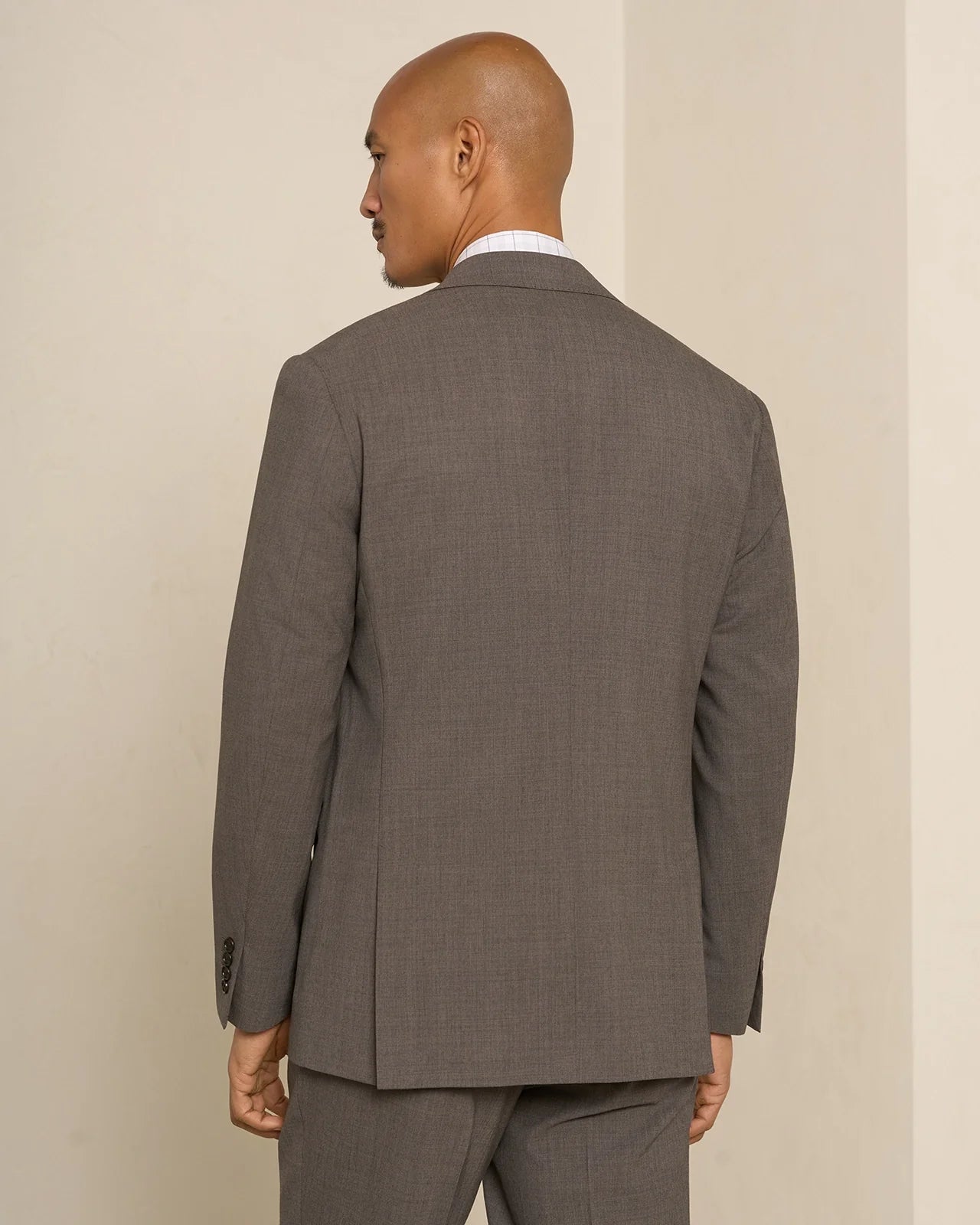 Malpensa Wool Suit - Malpensa Wool Suit Brown