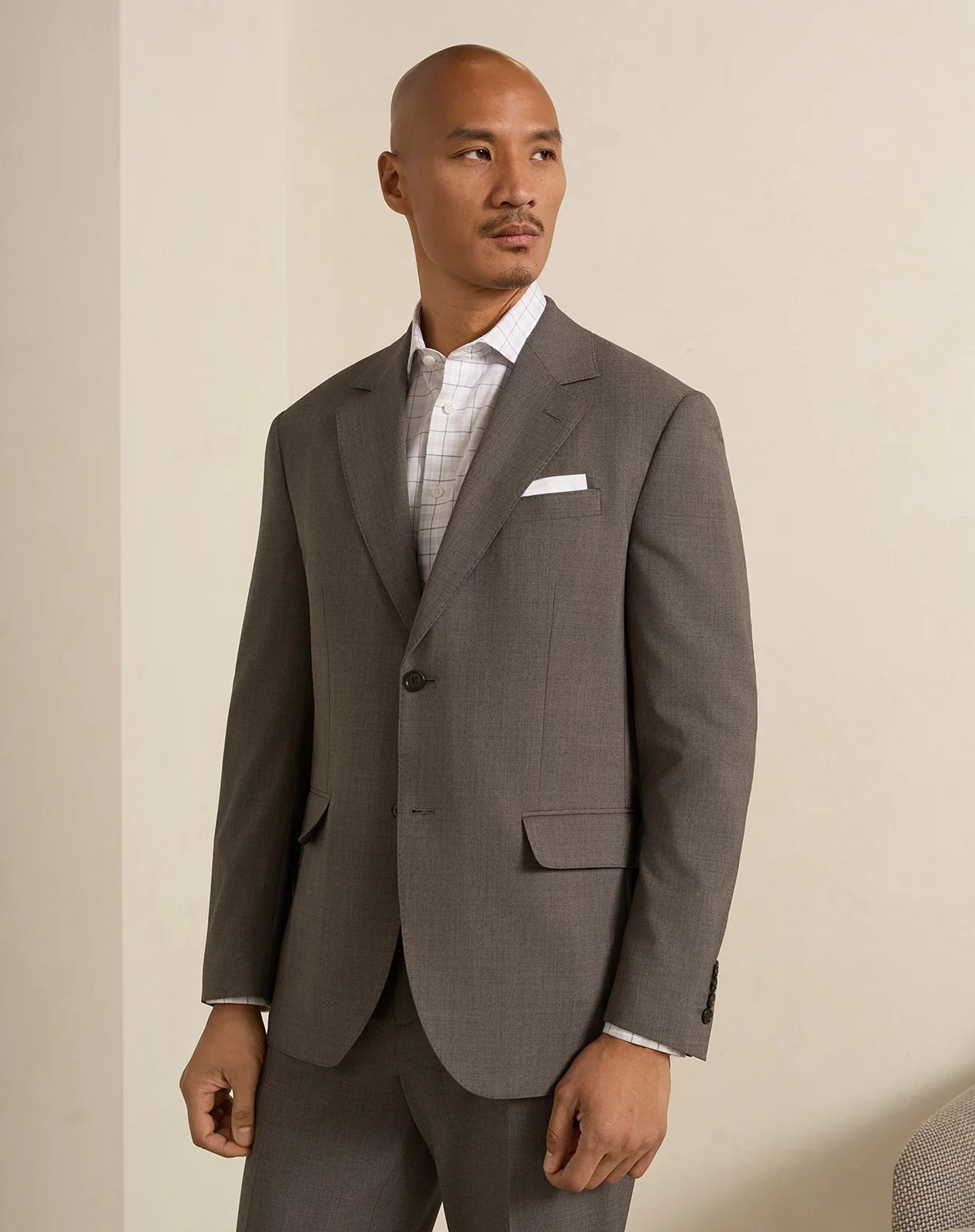 Malpensa Wool Suit - Malpensa Wool Suit Brown