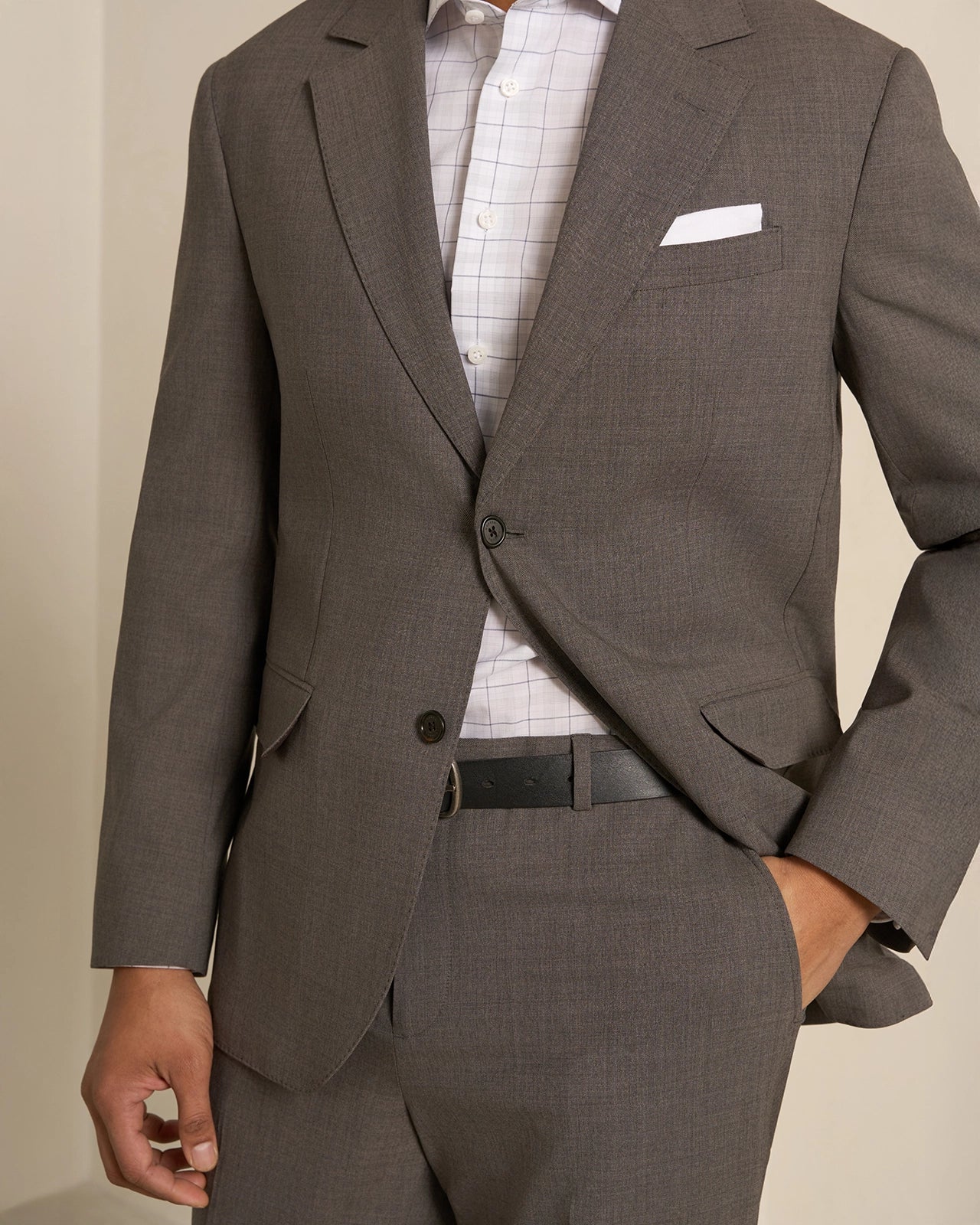 Malpensa Wool Suit - Malpensa Wool Suit Brown
