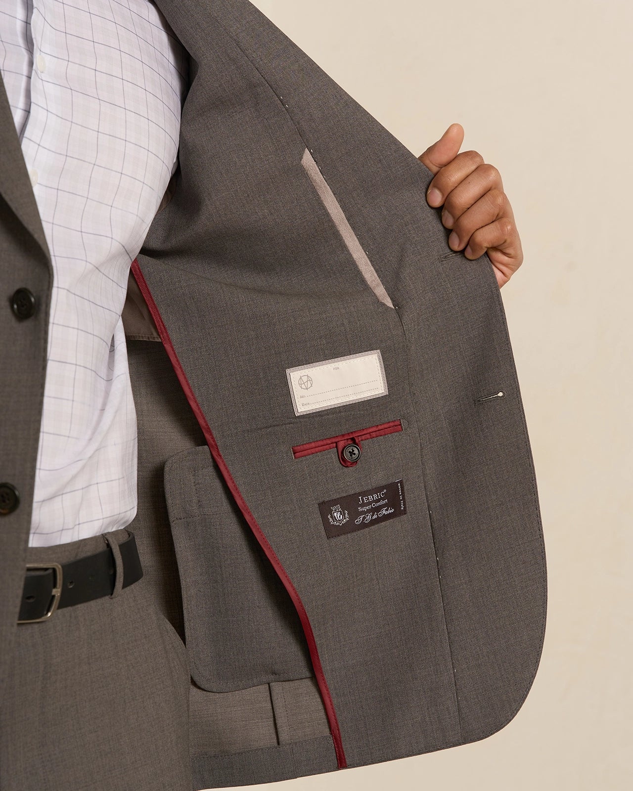 Malpensa Wool Suit - Malpensa Wool Suit Brown