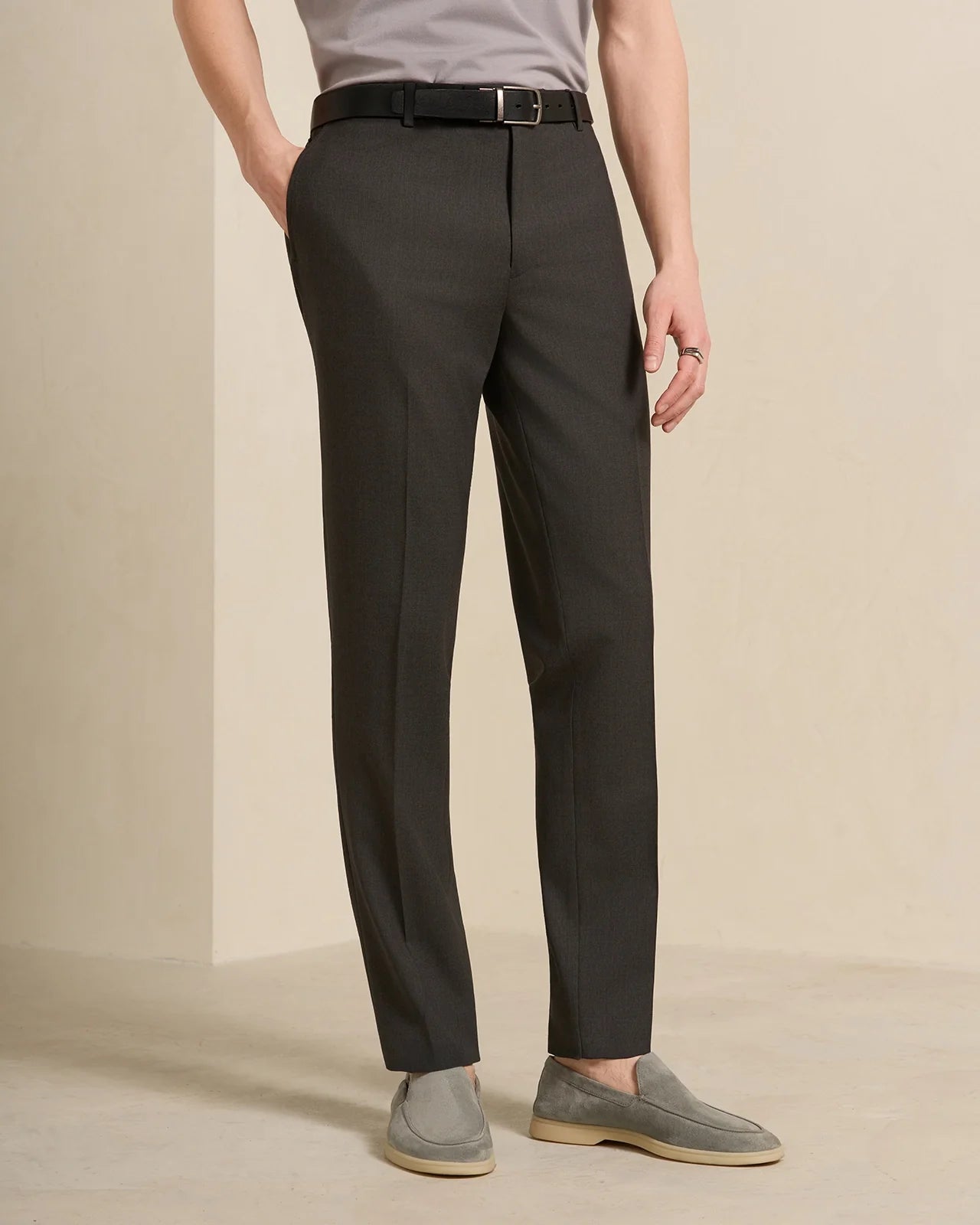 Malpensa Wool Suit - Malpensa Wool Suit Charcoal