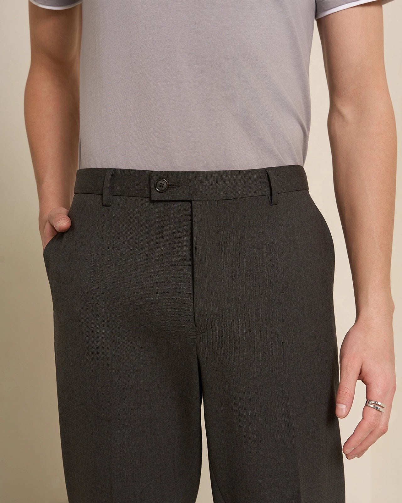 Malpensa Wool Suit - Malpensa Wool Suit Charcoal