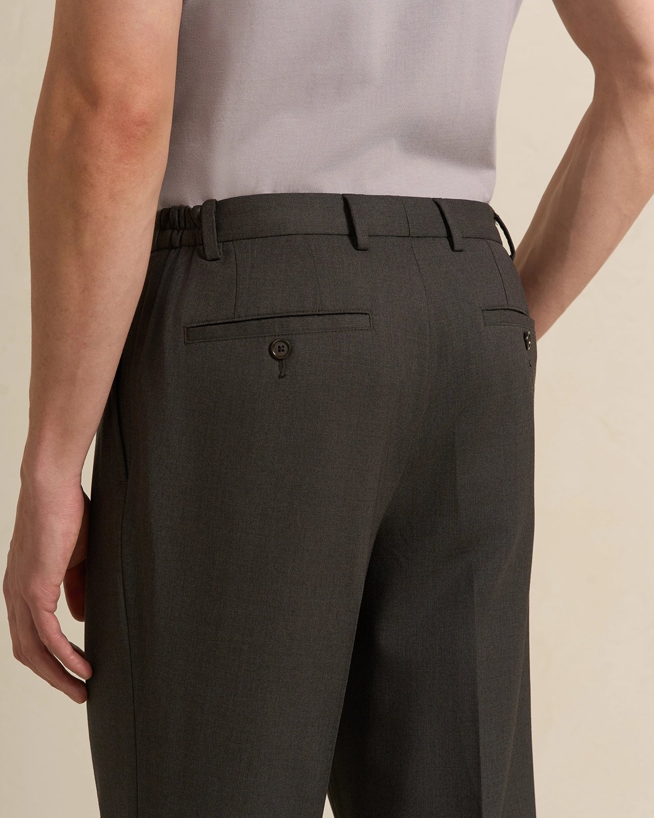 Malpensa Wool Suit - Malpensa Wool Suit Charcoal