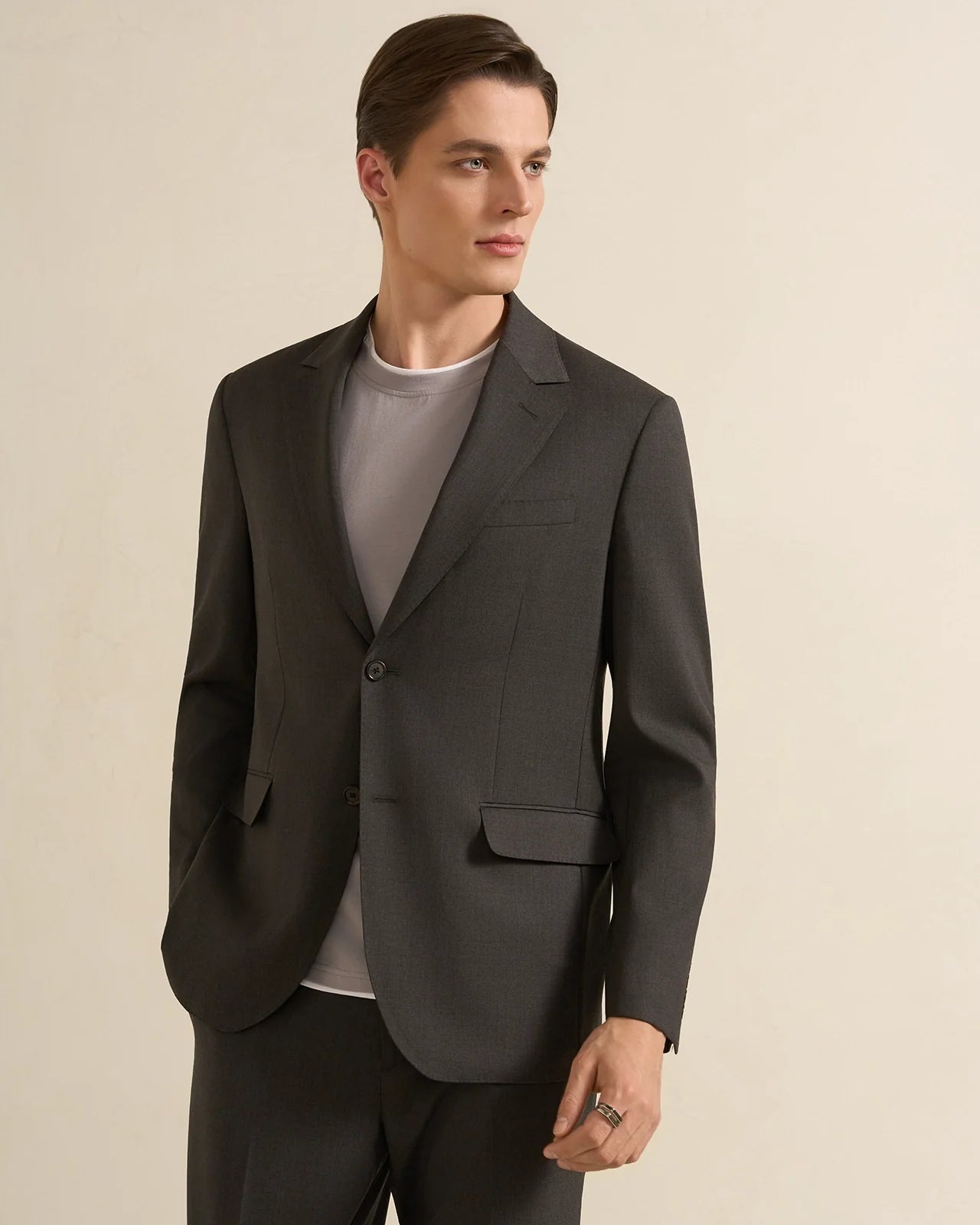 Malpensa Wool Suit - Malpensa Wool Suit Charcoal