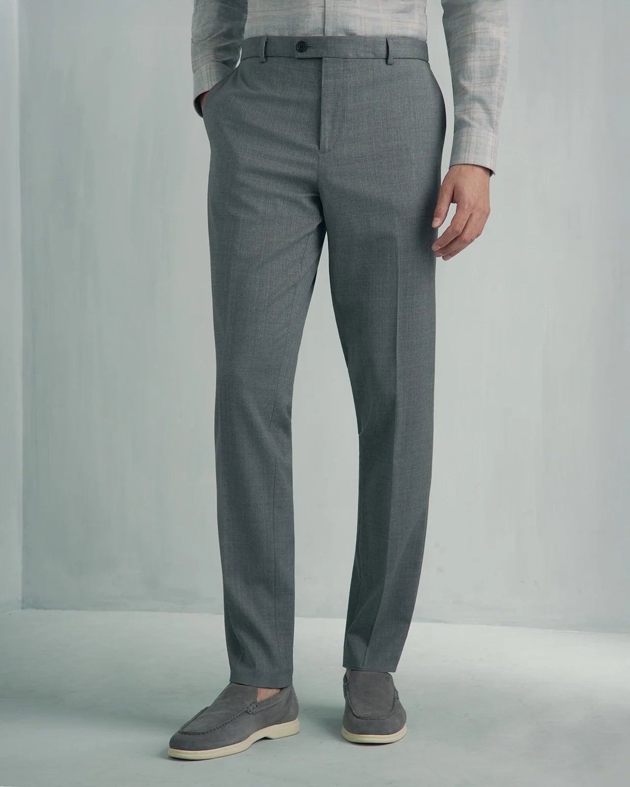 Malpensa Wool Suit - Malpensa Wool Suit Grey