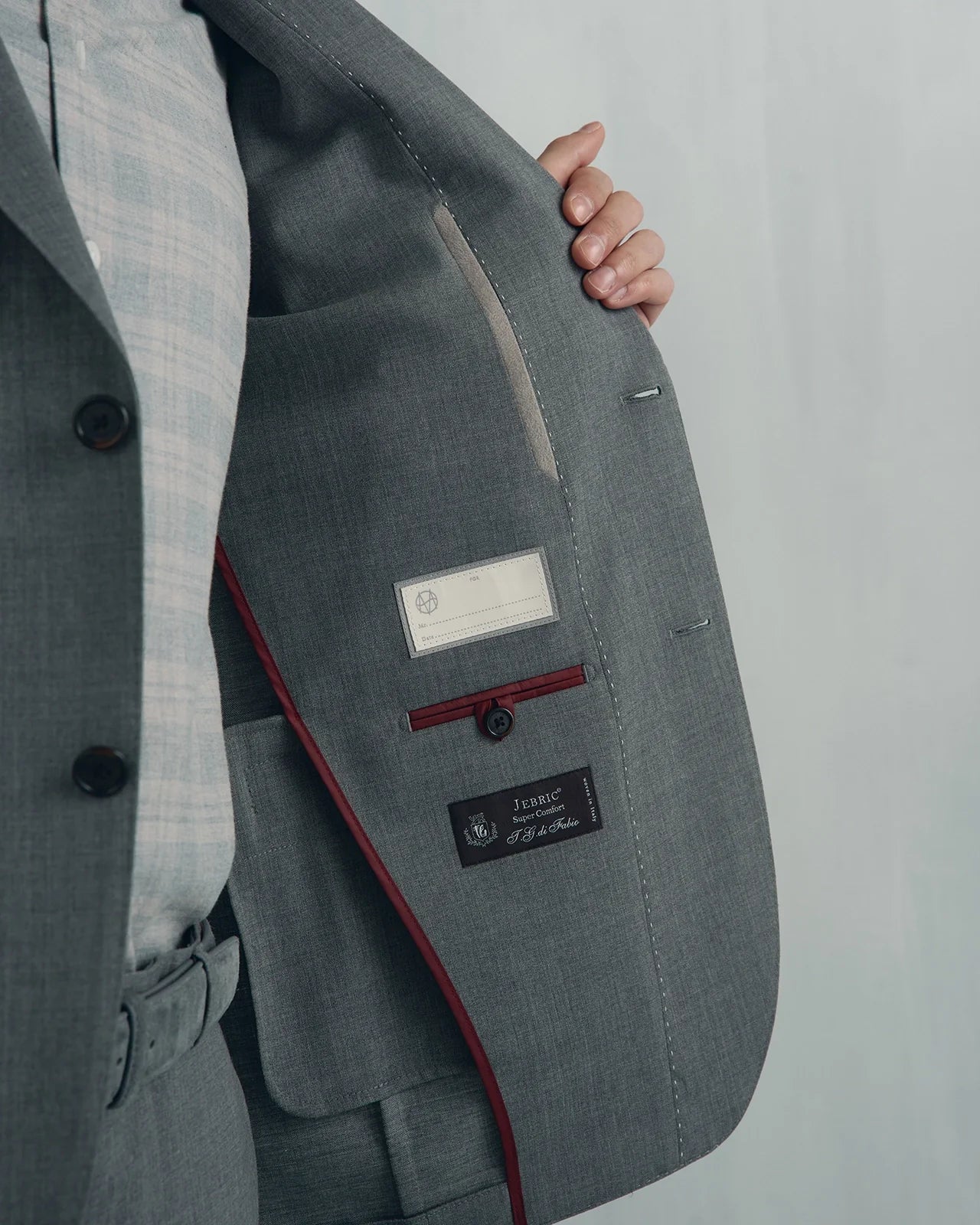 Malpensa Wool Suit - Malpensa Wool Suit Grey