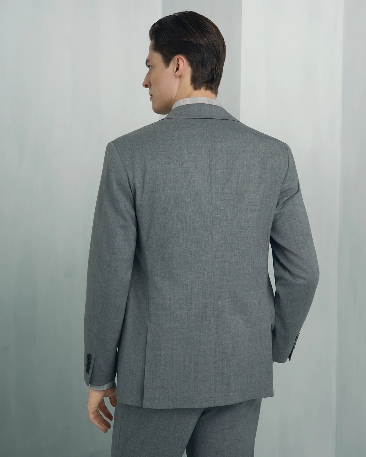 Malpensa Wool Suit - Malpensa Wool Suit Grey