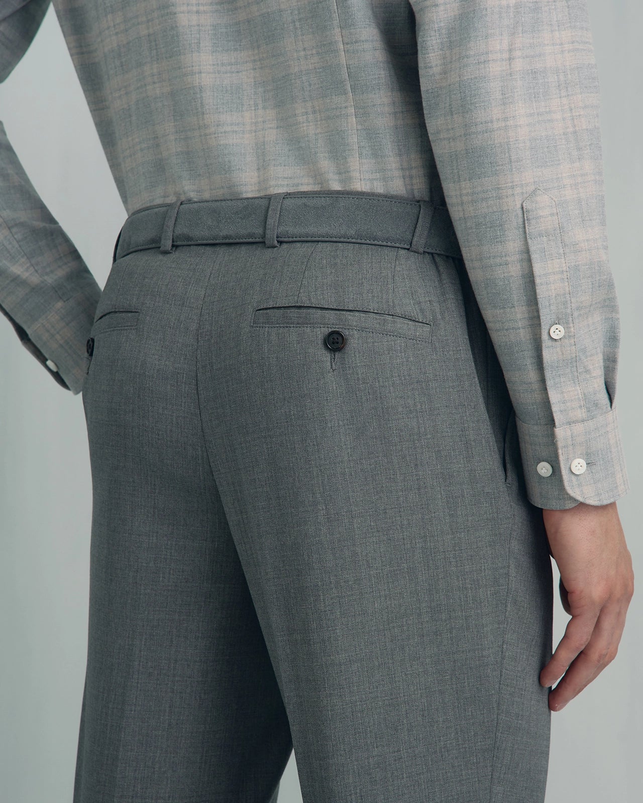 Malpensa Wool Suit - Malpensa Wool Suit Grey