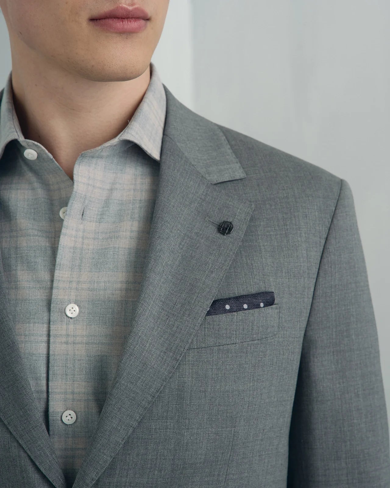 Malpensa Wool Suit - Malpensa Wool Suit Grey