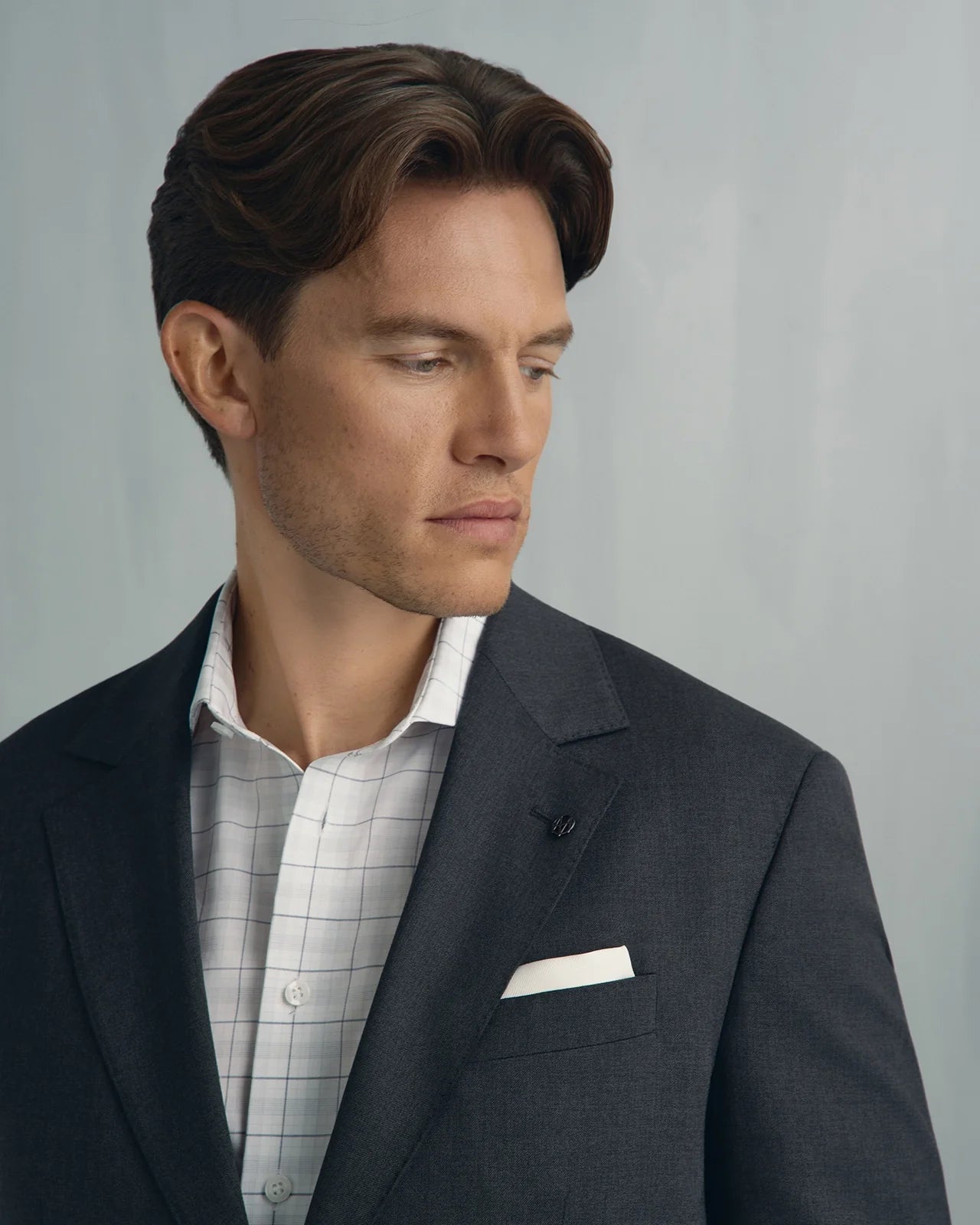 Malpensa Wool Suit - Malpensa Wool Suit Charcoal
