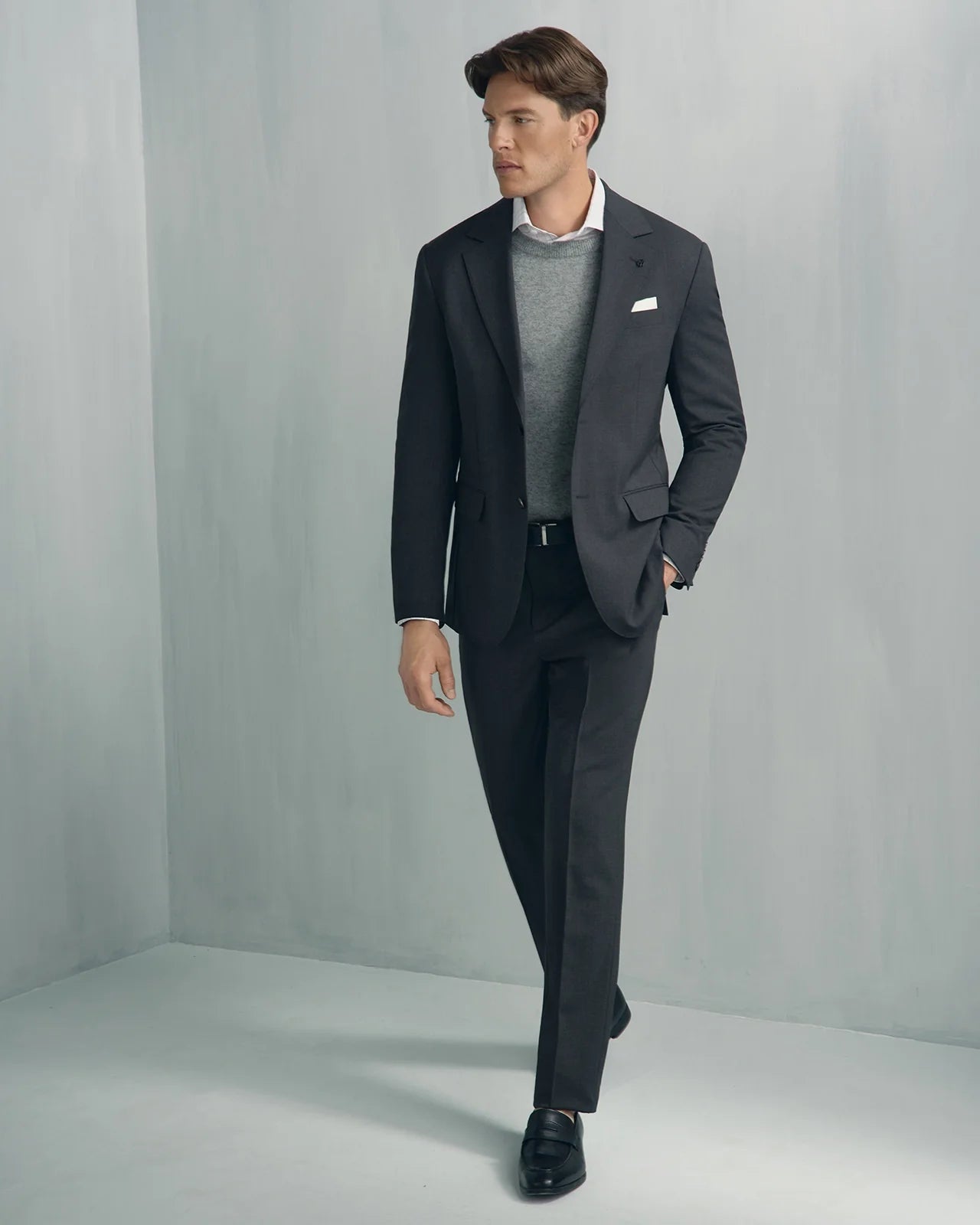 Malpensa Wool Suit - Malpensa Wool Suit Charcoal