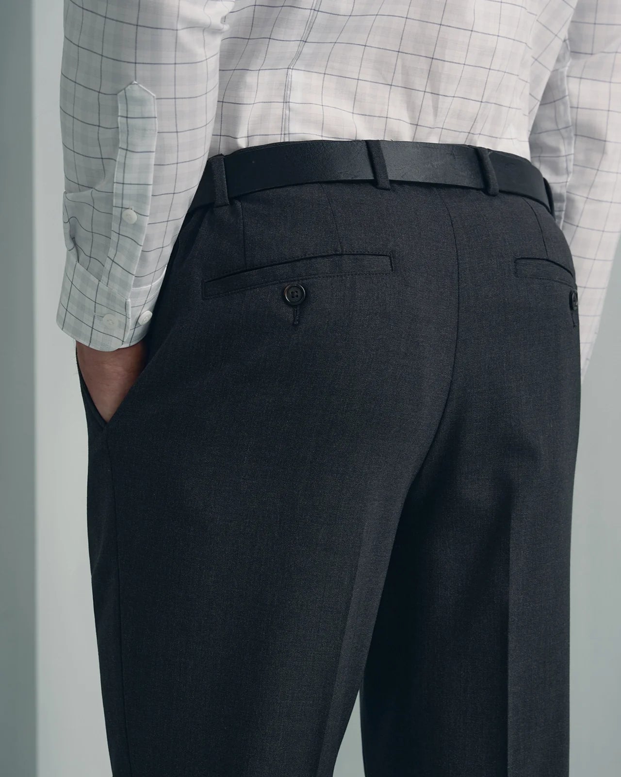 Malpensa Wool Suit - Malpensa Wool Suit Charcoal