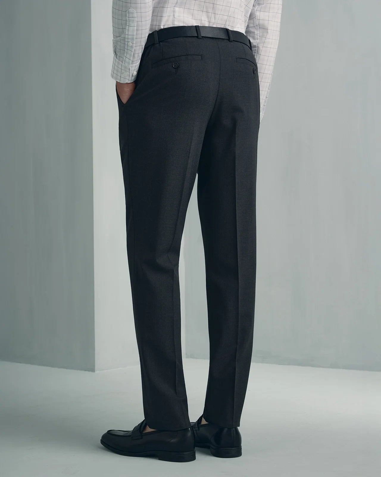 Malpensa Wool Suit - Malpensa Wool Suit Charcoal