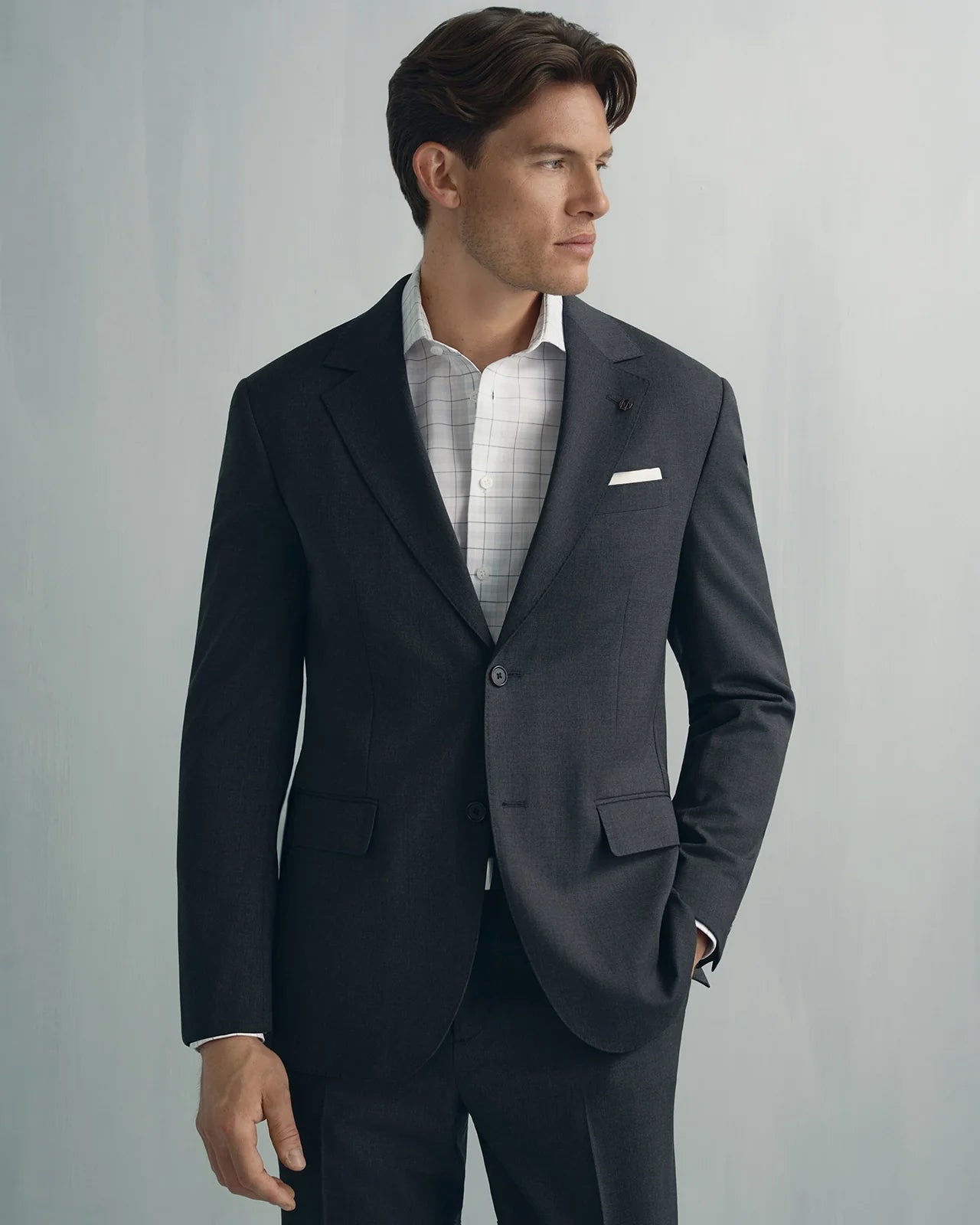 Malpensa Wool Suit - Malpensa Wool Suit Charcoal