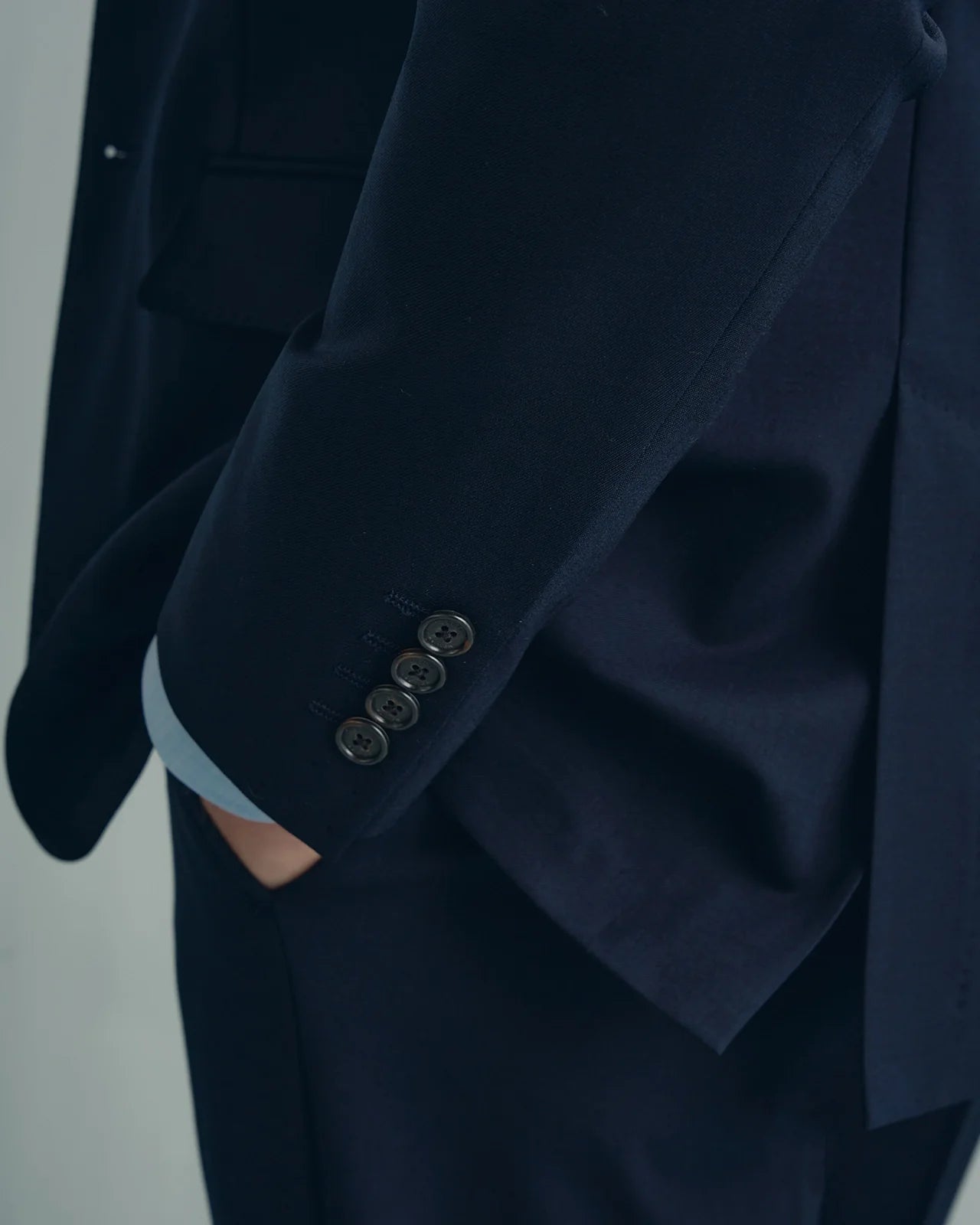 Malpensa Wool Suit - Malpensa Wool Suit Navy