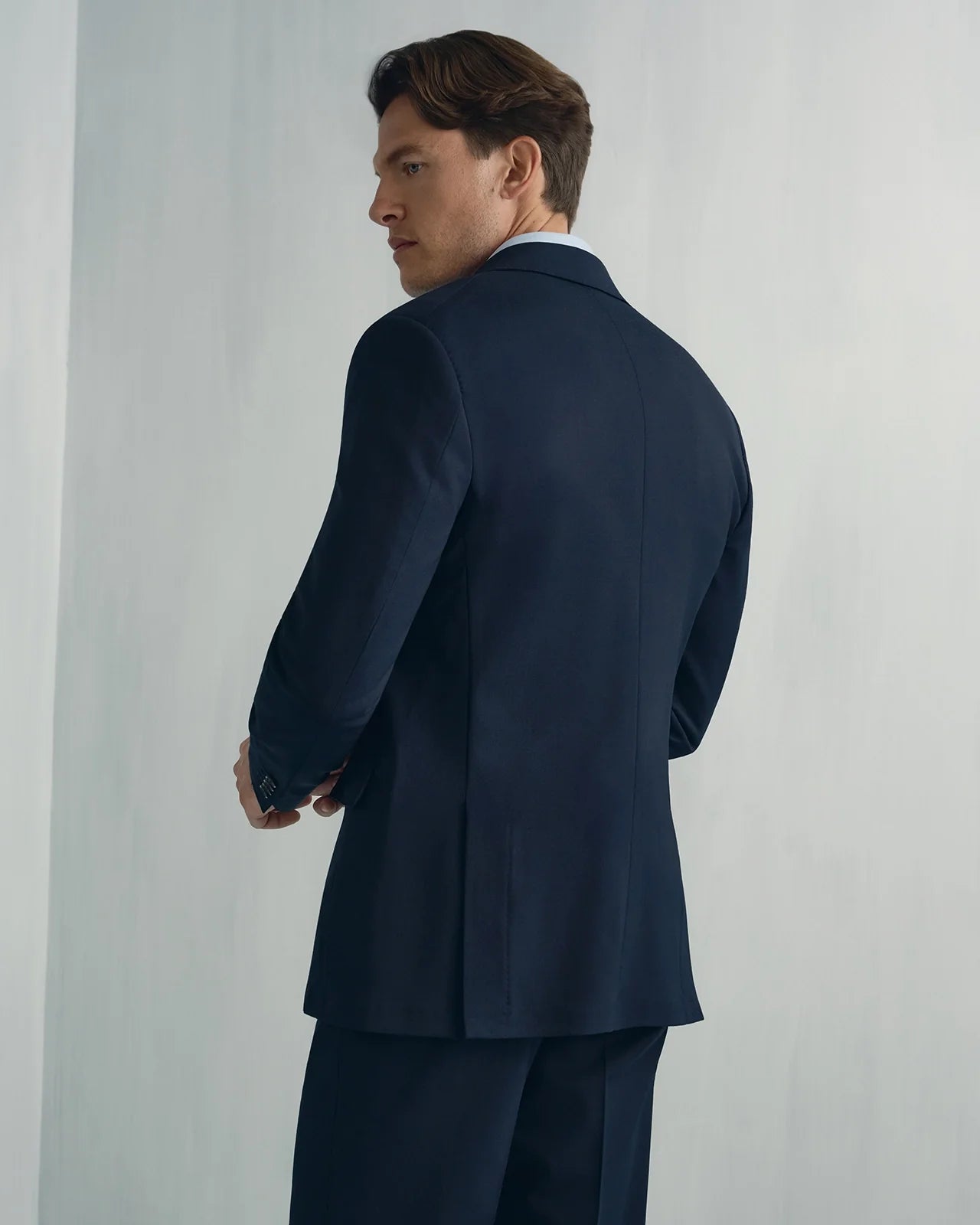Malpensa Wool Suit - Malpensa Wool Suit Navy