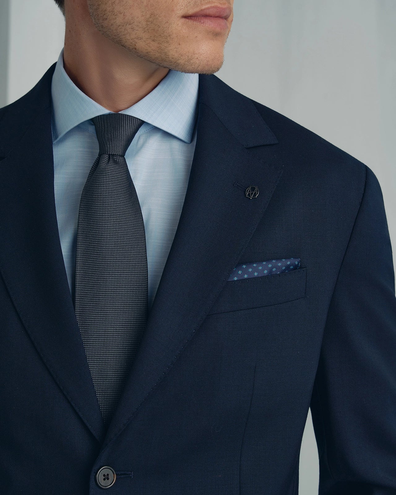 Malpensa Wool Suit - Malpensa Wool Suit Navy