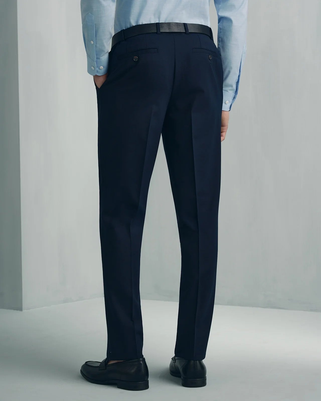 Malpensa Wool Suit - Malpensa Wool Suit Navy
