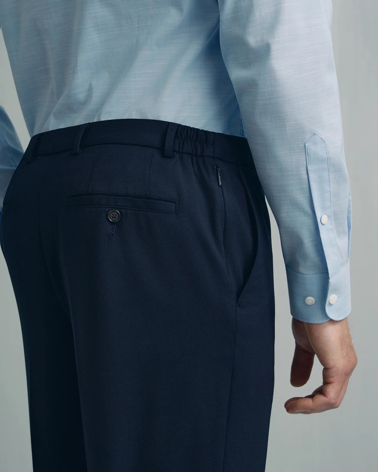 Malpensa Wool Suit - Malpensa Wool Suit Navy