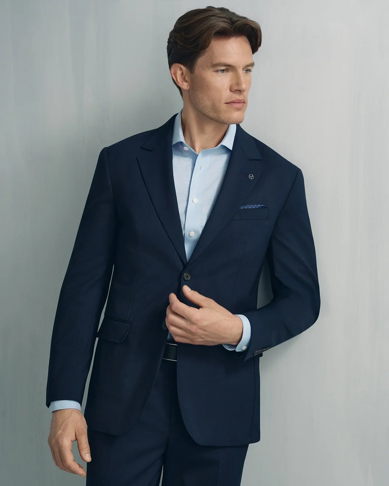 Malpensa Wool Suit - Malpensa Wool Suit Navy