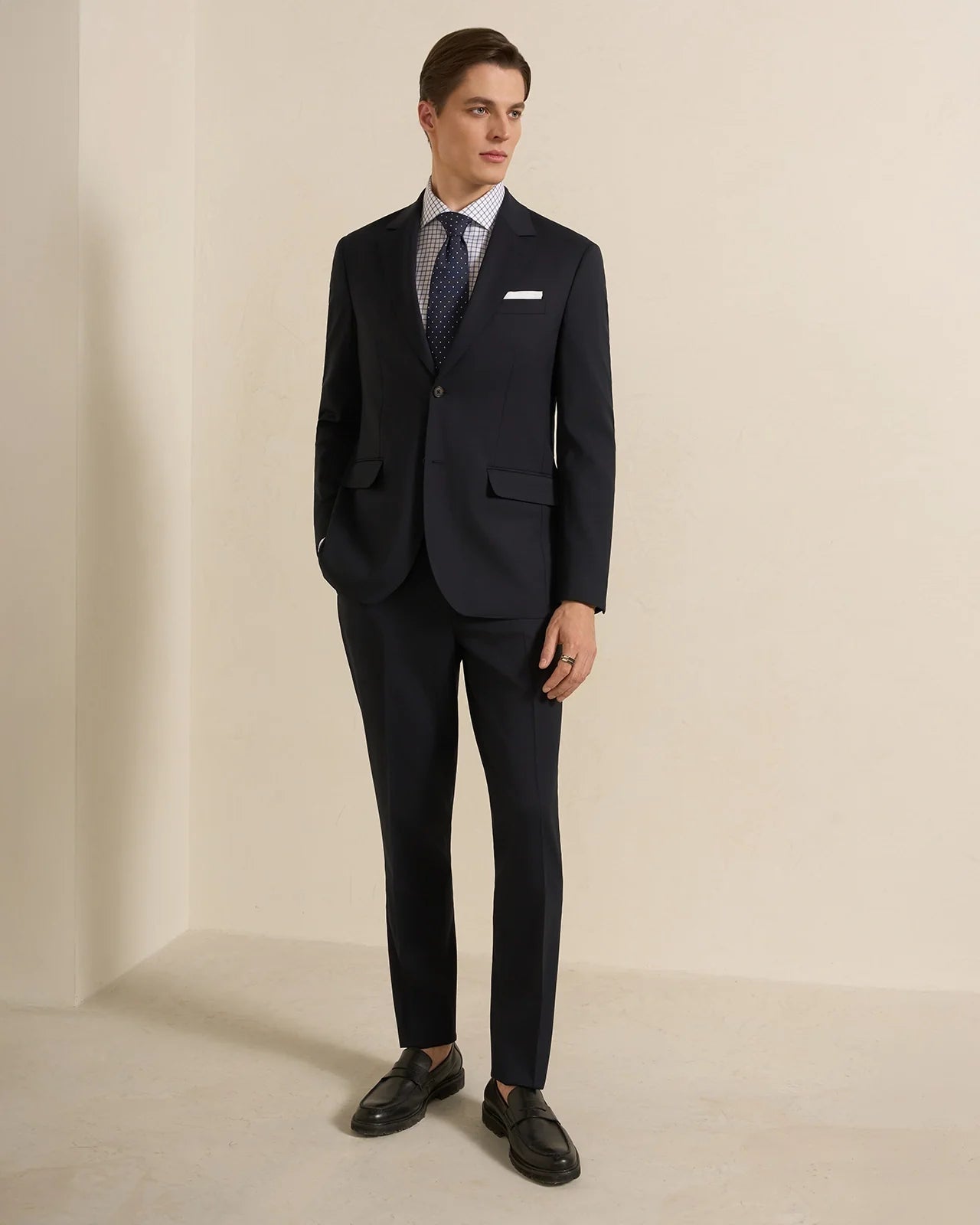 Malpensa Wool Suit - Malpensa Wool Suit Navy
