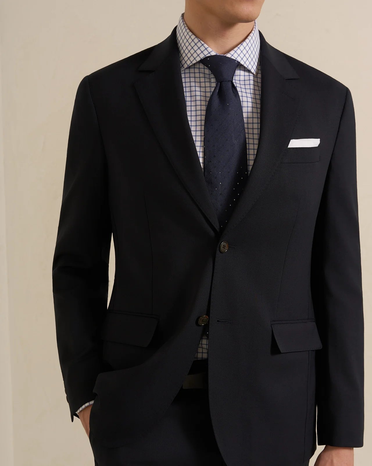 Malpensa Wool Suit - Malpensa Wool Suit Navy