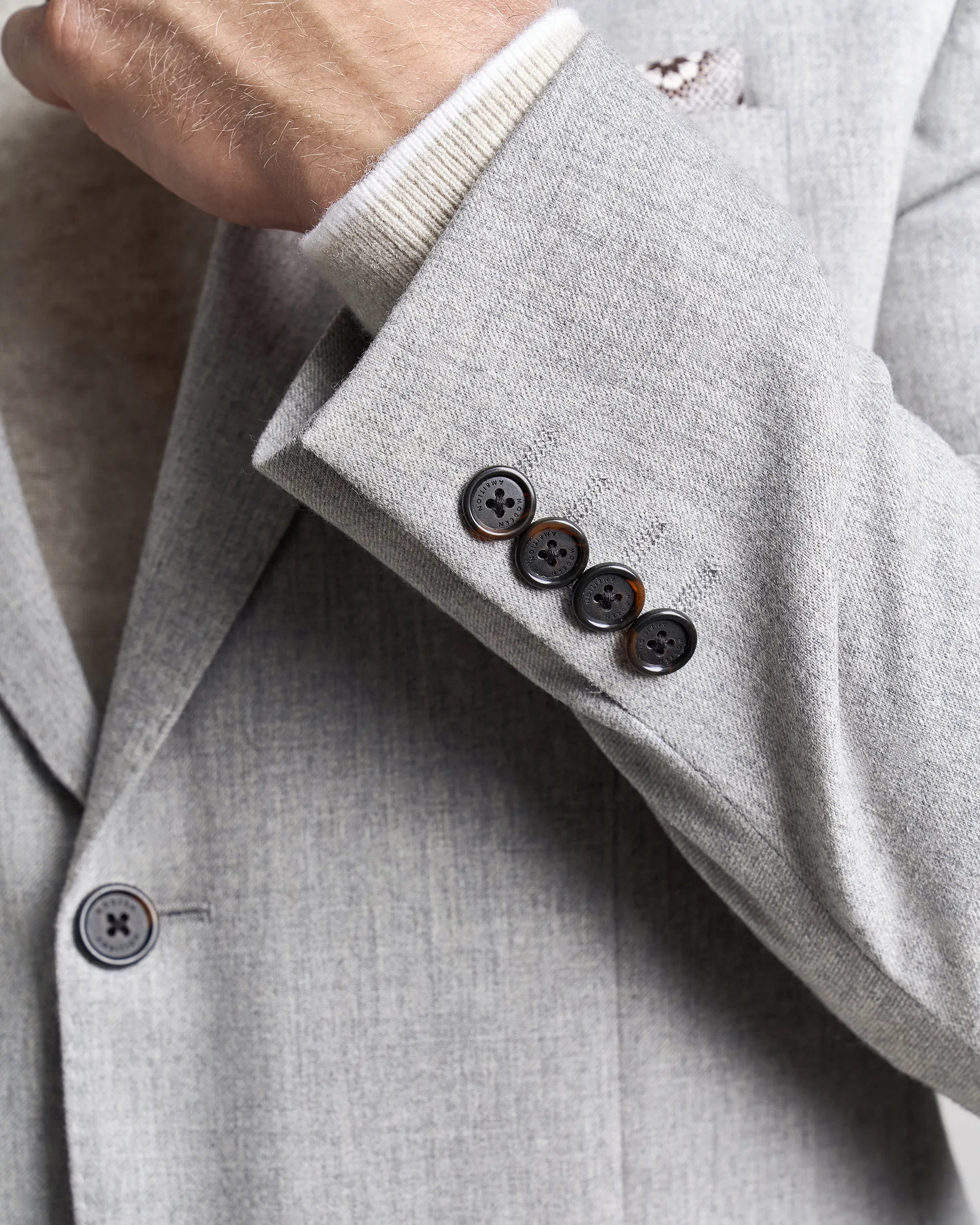 Malpensa Versa Cashmere Suit - Malpensa Versa Cashmere Suit Grey