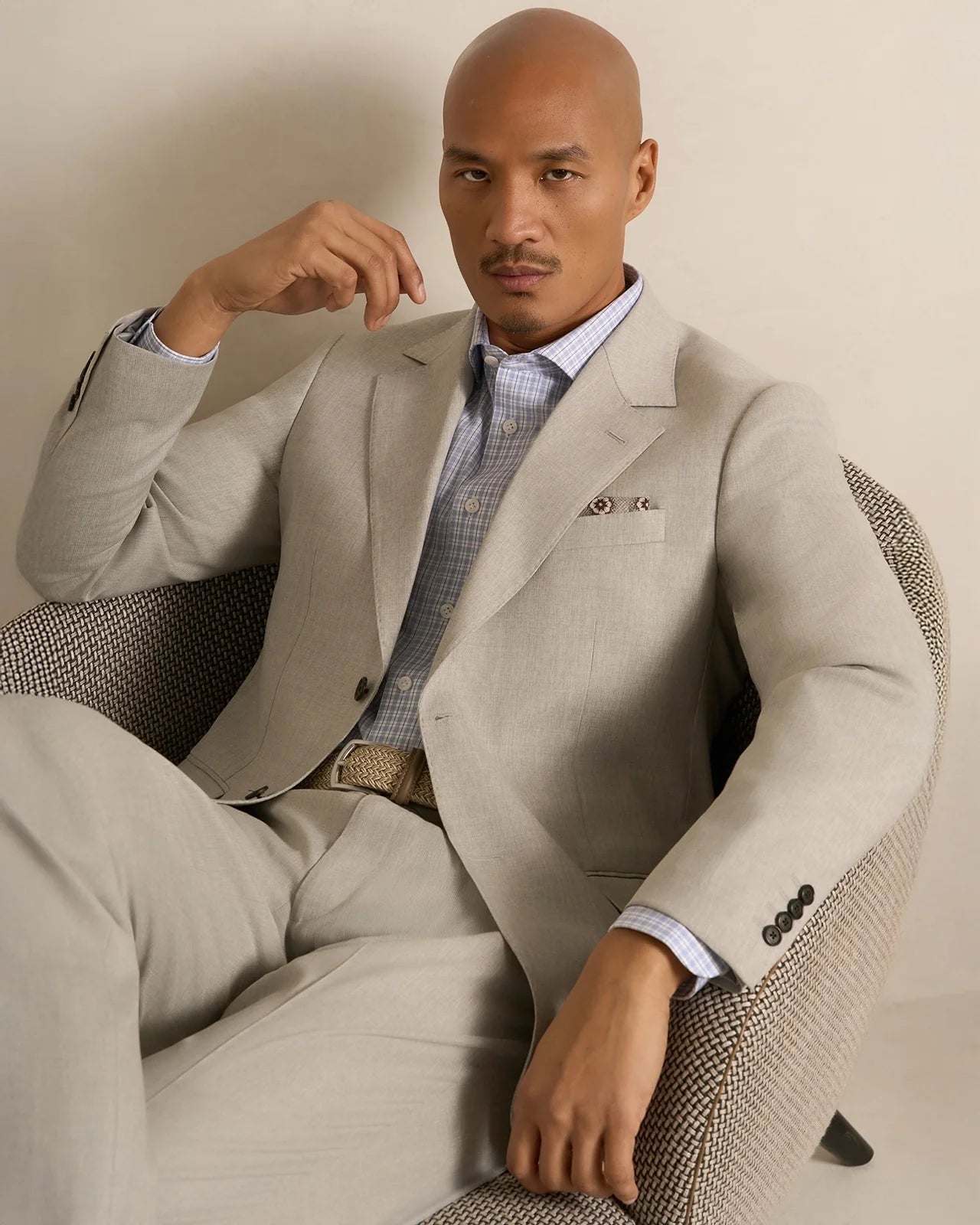 Malpensa Wool Nylon Suit - Malpensa Wool Nylon Suit Grey