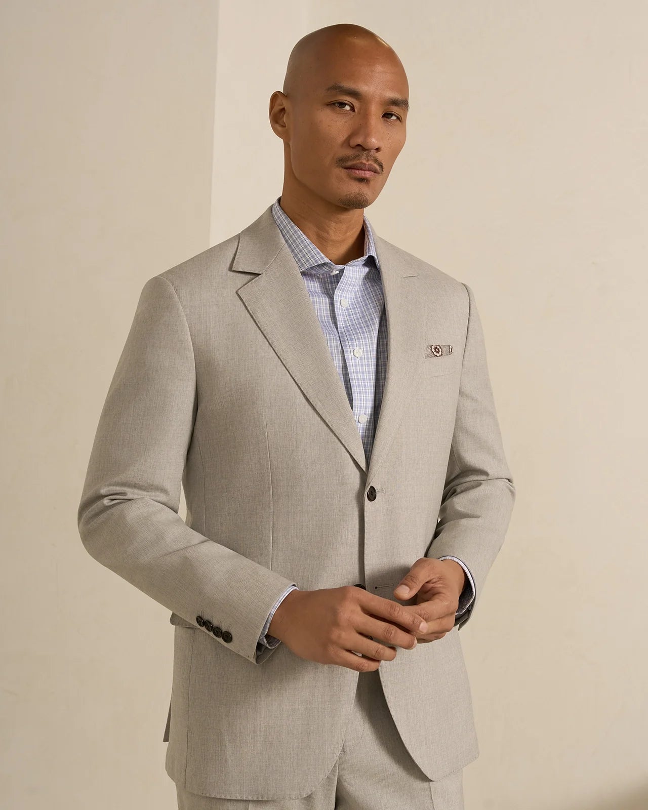Malpensa Wool Nylon Suit - Malpensa Wool Nylon Suit Grey