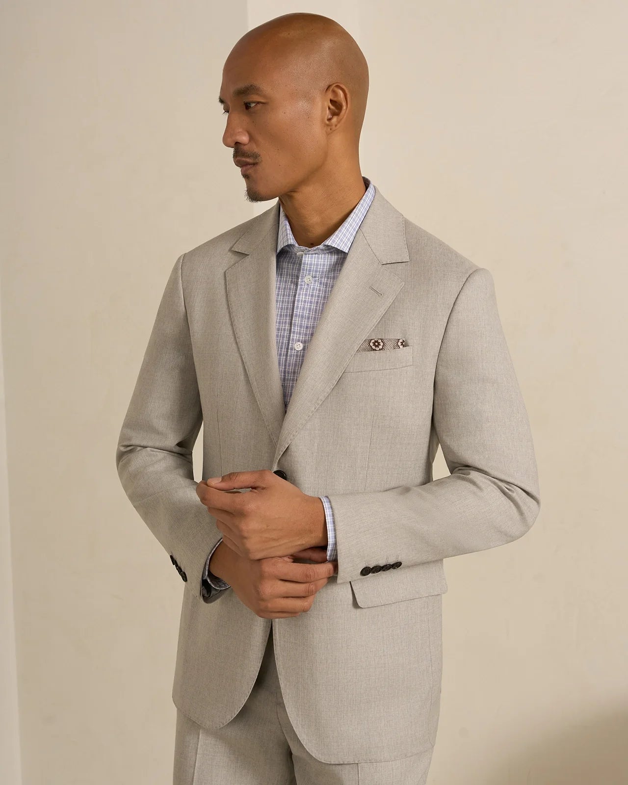 Malpensa Wool Nylon Suit - Malpensa Wool Nylon Suit Grey