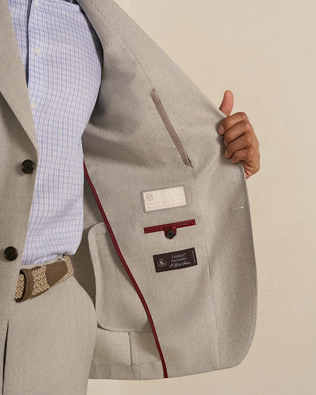 Malpensa Wool Nylon Suit - Malpensa Wool Nylon Suit Grey