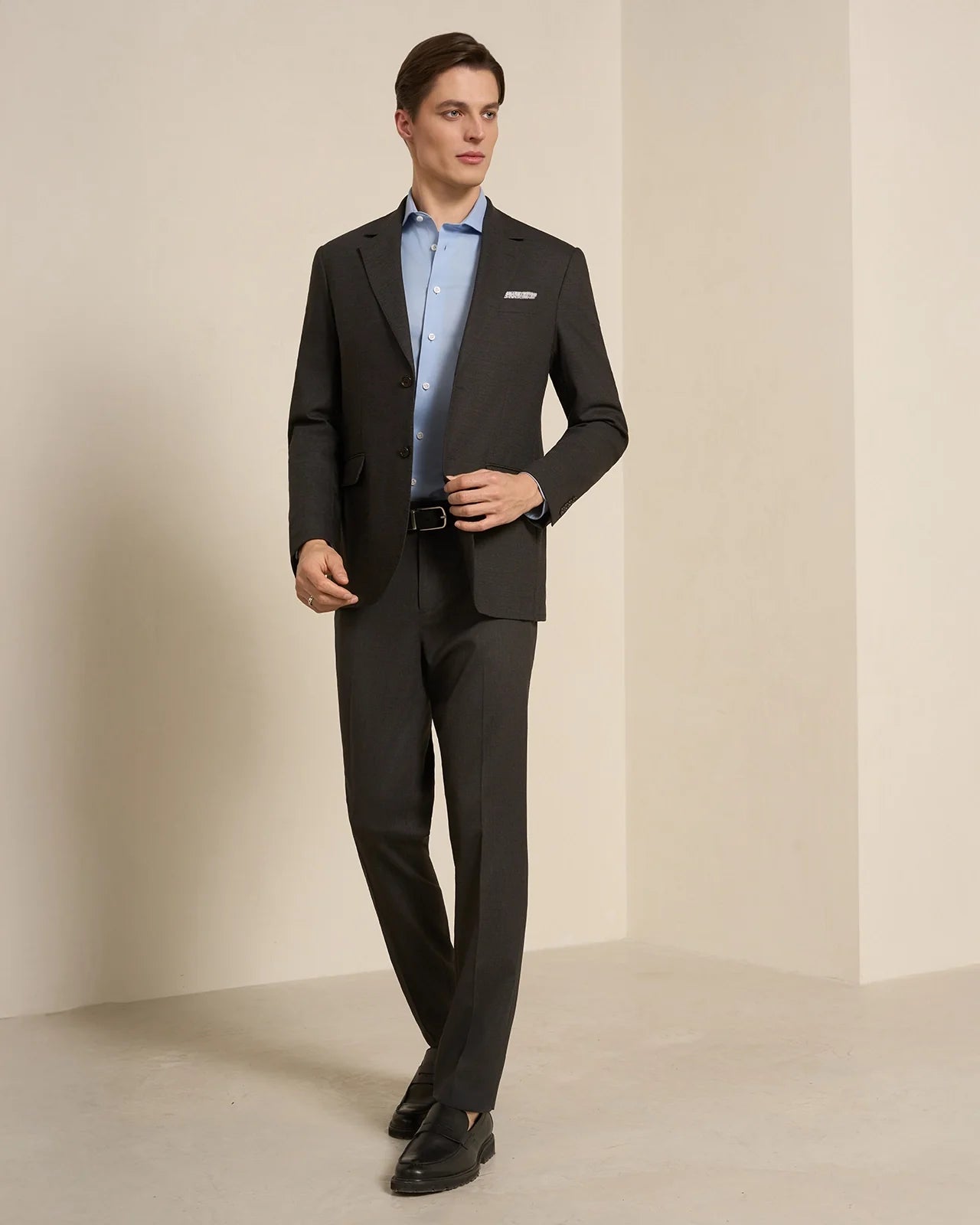 Malpensa Wool Nylon Suit - Malpensa Wool Nylon Suit Charcoal