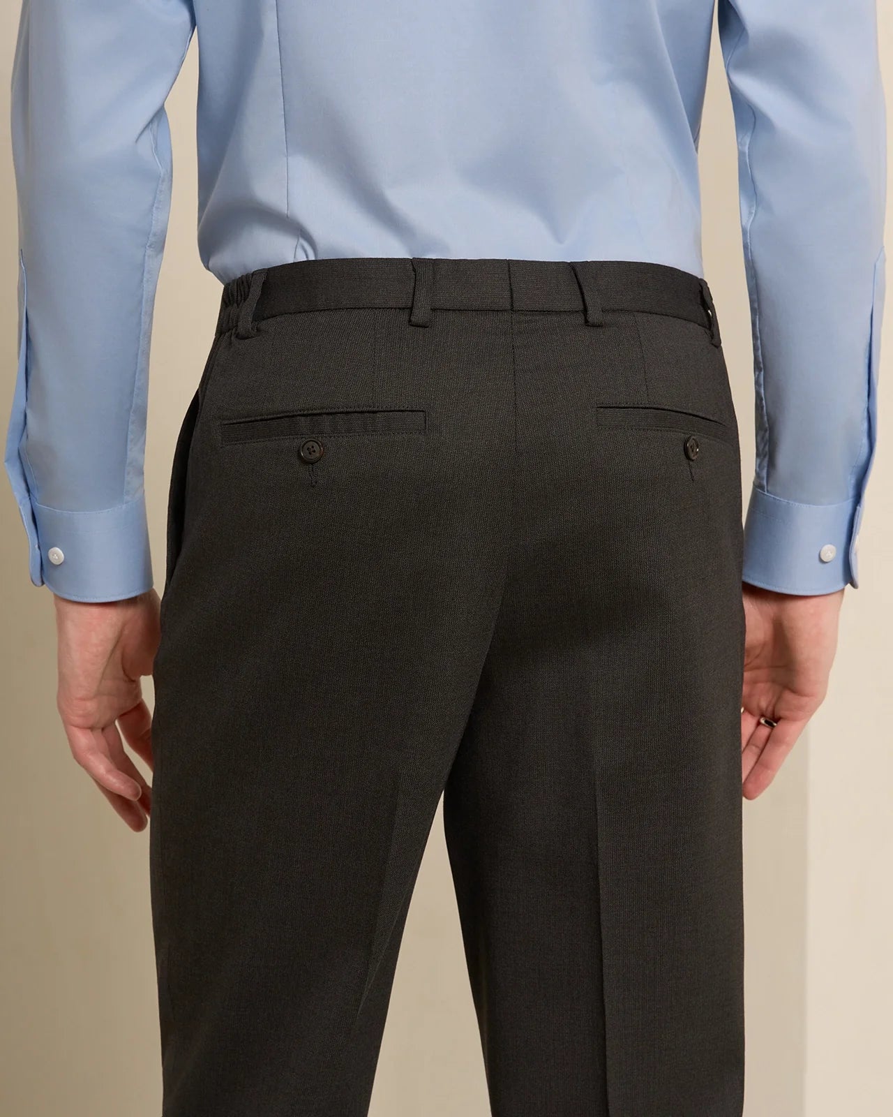 Malpensa Wool Nylon Suit - Malpensa Wool Nylon Suit Charcoal