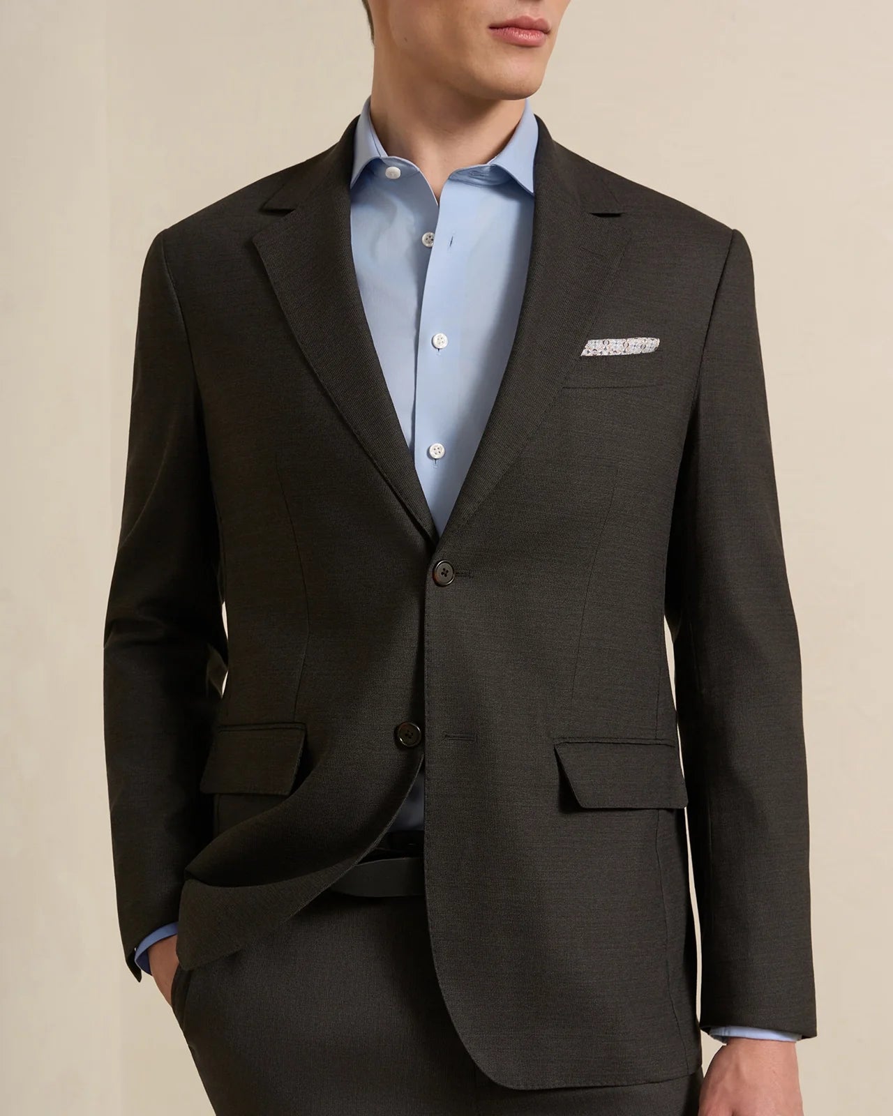 Malpensa Wool Nylon Suit - Malpensa Wool Nylon Suit Charcoal