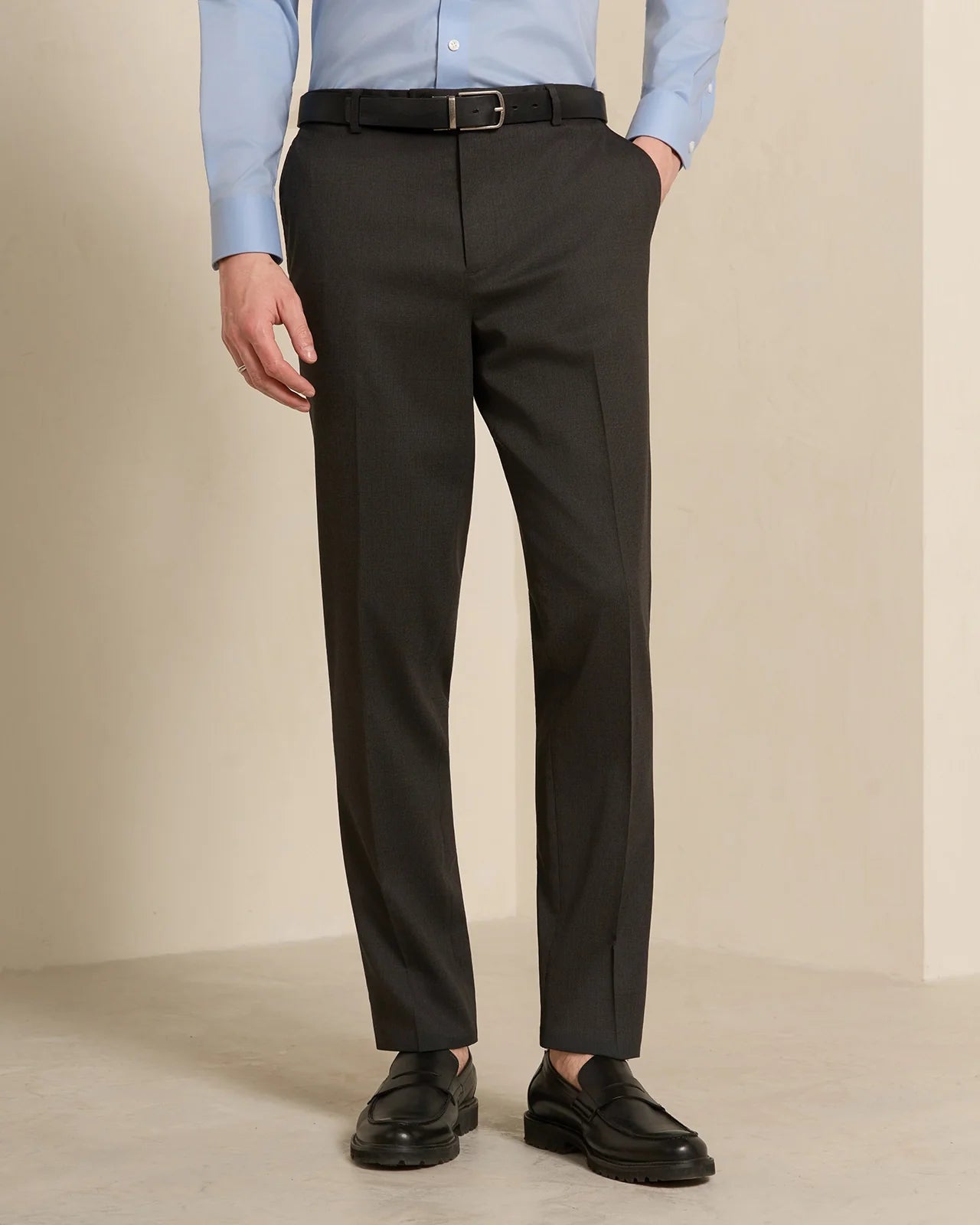 Malpensa Wool Nylon Suit - Malpensa Wool Nylon Suit Charcoal