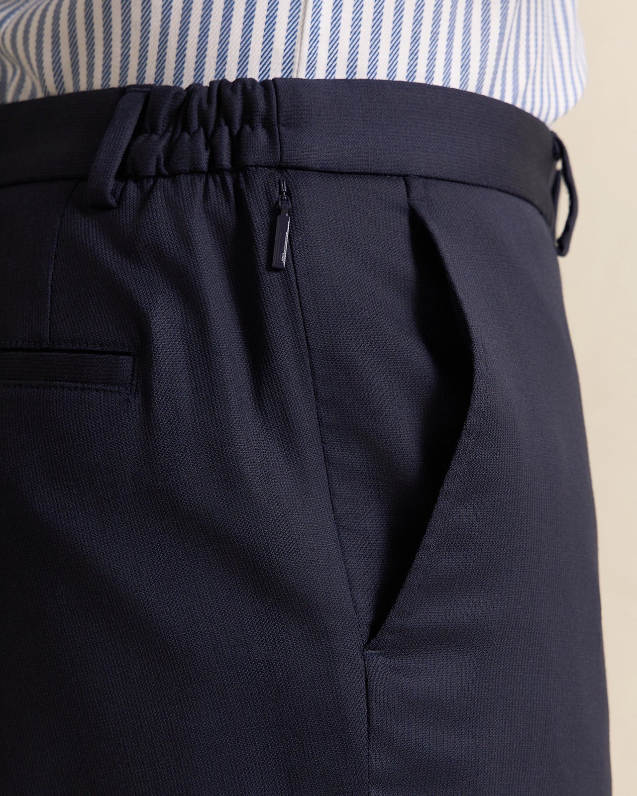 Malpensa Wool Nylon Suit - Malpensa Wool Nylon Suit Navy